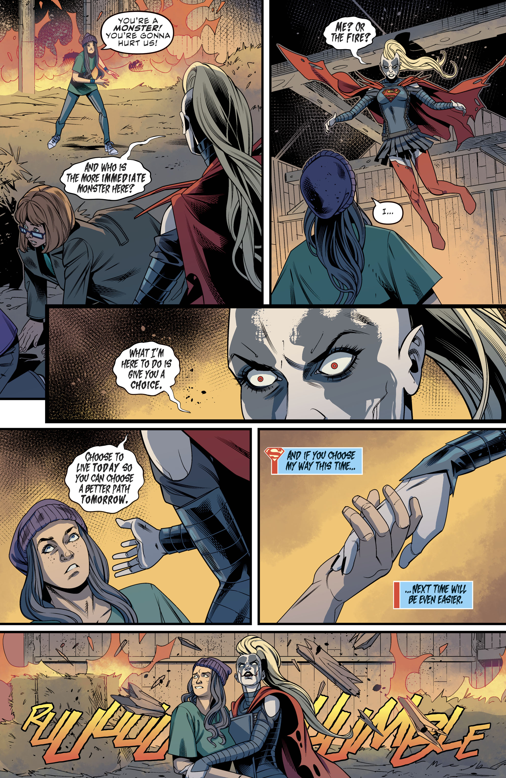 Read online Supergirl (2016) comic -  Issue #39 - 18