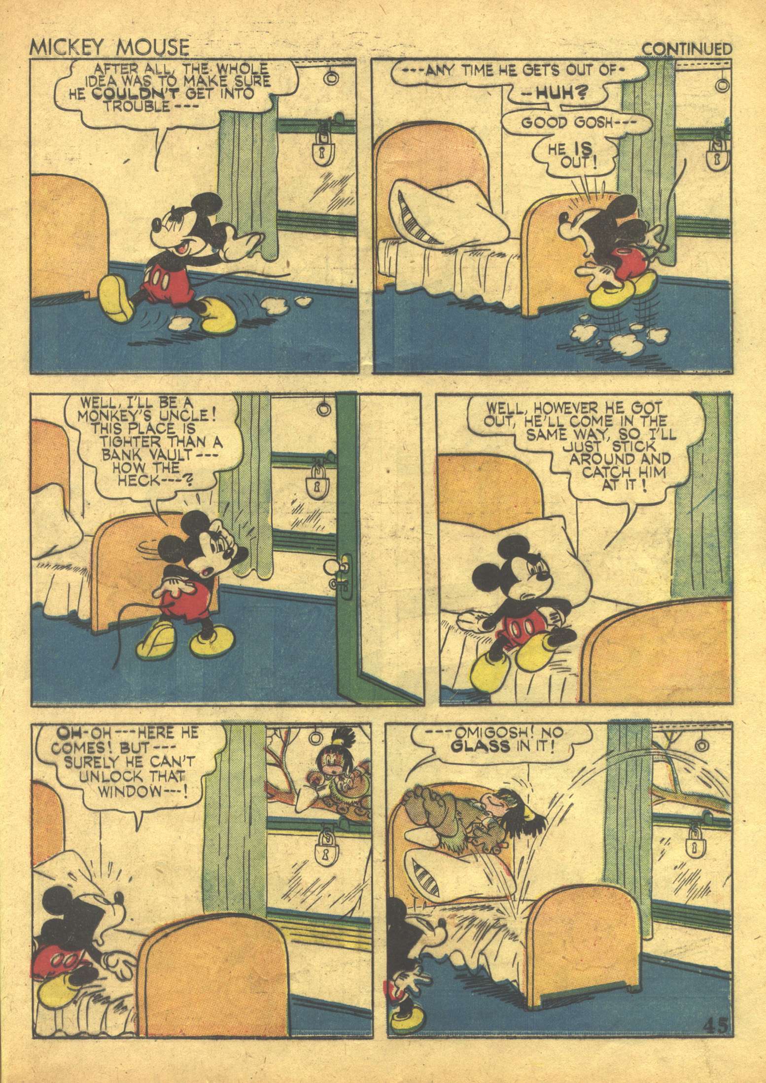 Read online Walt Disney's Comics and Stories comic -  Issue #23 - 47