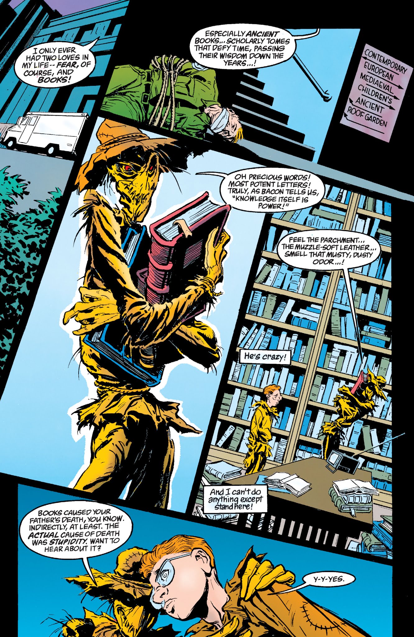 Read online Batman: Knightfall: 25th Anniversary Edition comic -  Issue # TPB 2 (Part 2) - 36