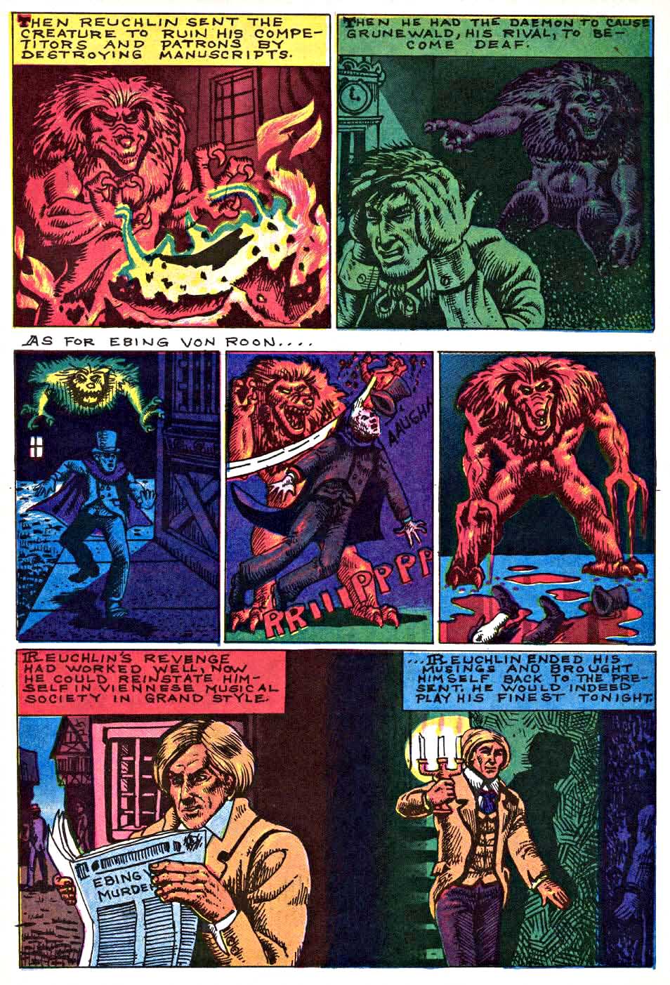 Read online Fantagor comic -  Issue #3 - 13