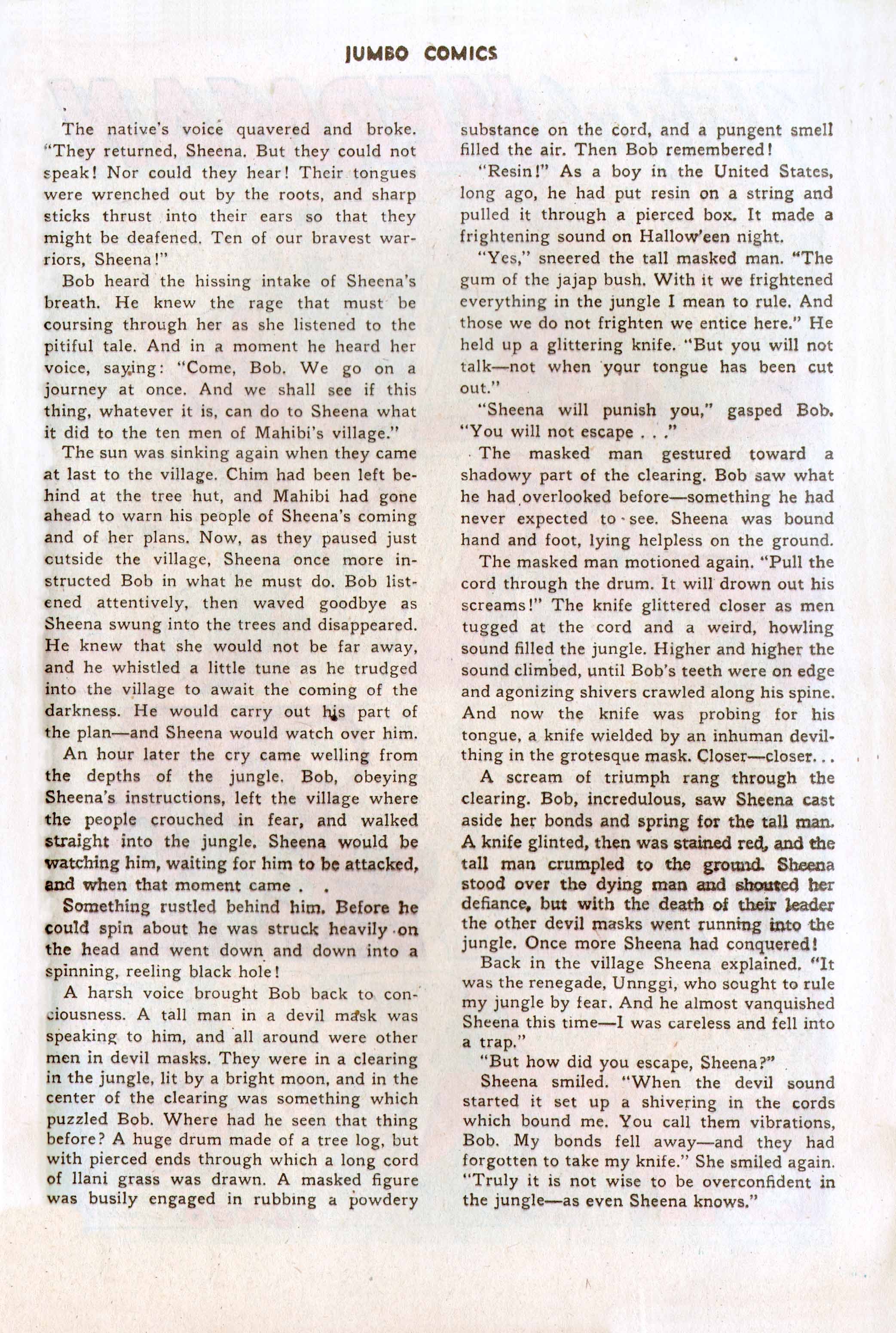 Read online Jumbo Comics comic -  Issue #93 - 35