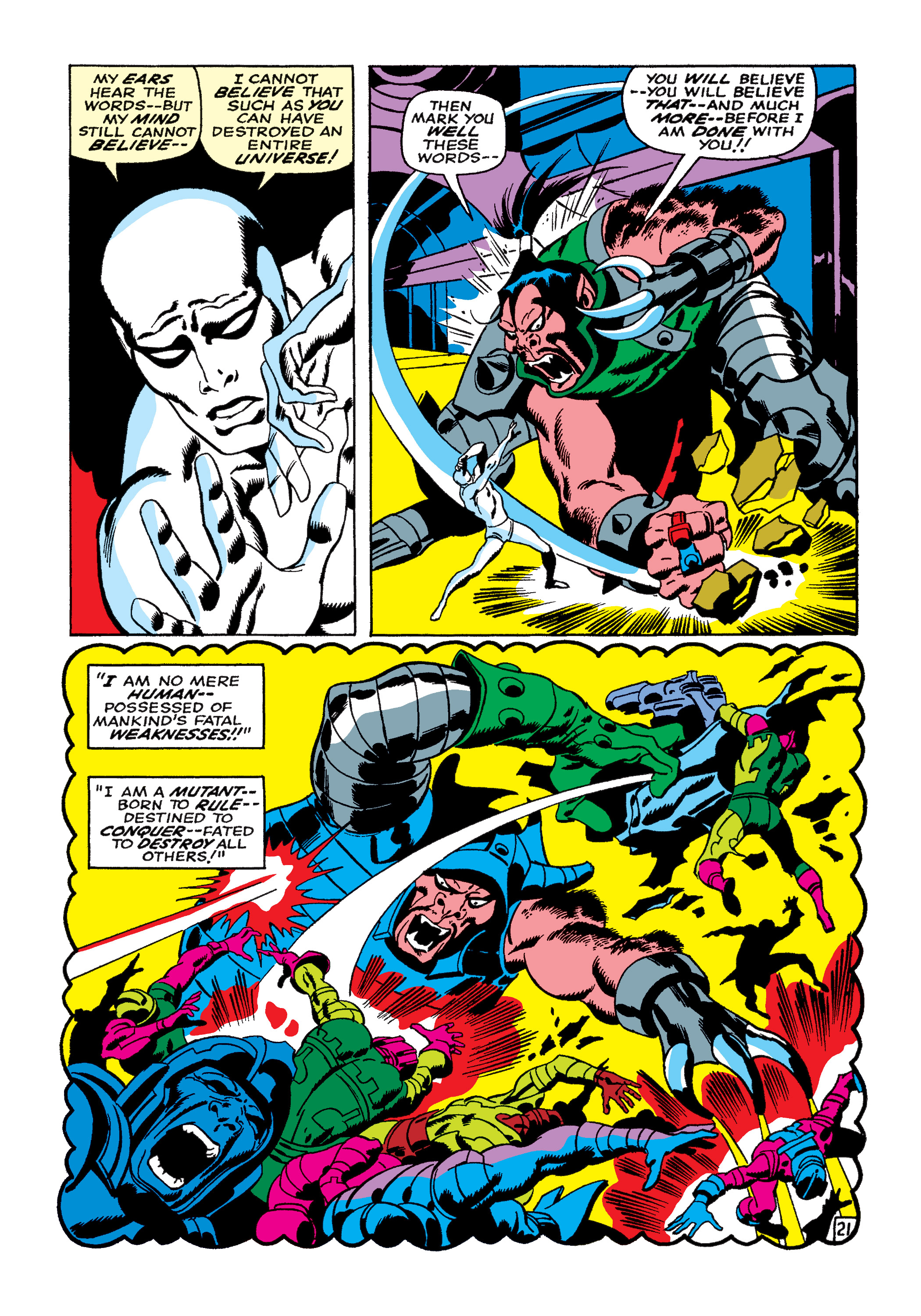 Read online Marvel Masterworks: The Silver Surfer comic -  Issue # TPB 1 (Part 3) - 29
