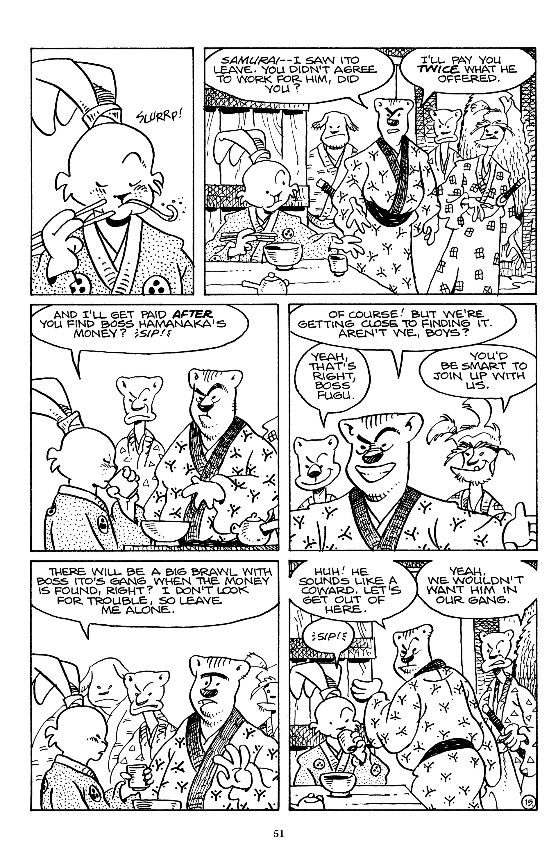Read online The Usagi Yojimbo Saga (2021) comic -  Issue # TPB 6 (Part 1) - 52