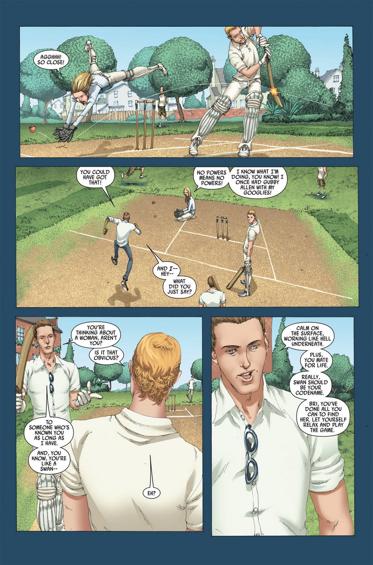 Read online Captain Britain and MI13 comic -  Issue # Annual 1 - 30