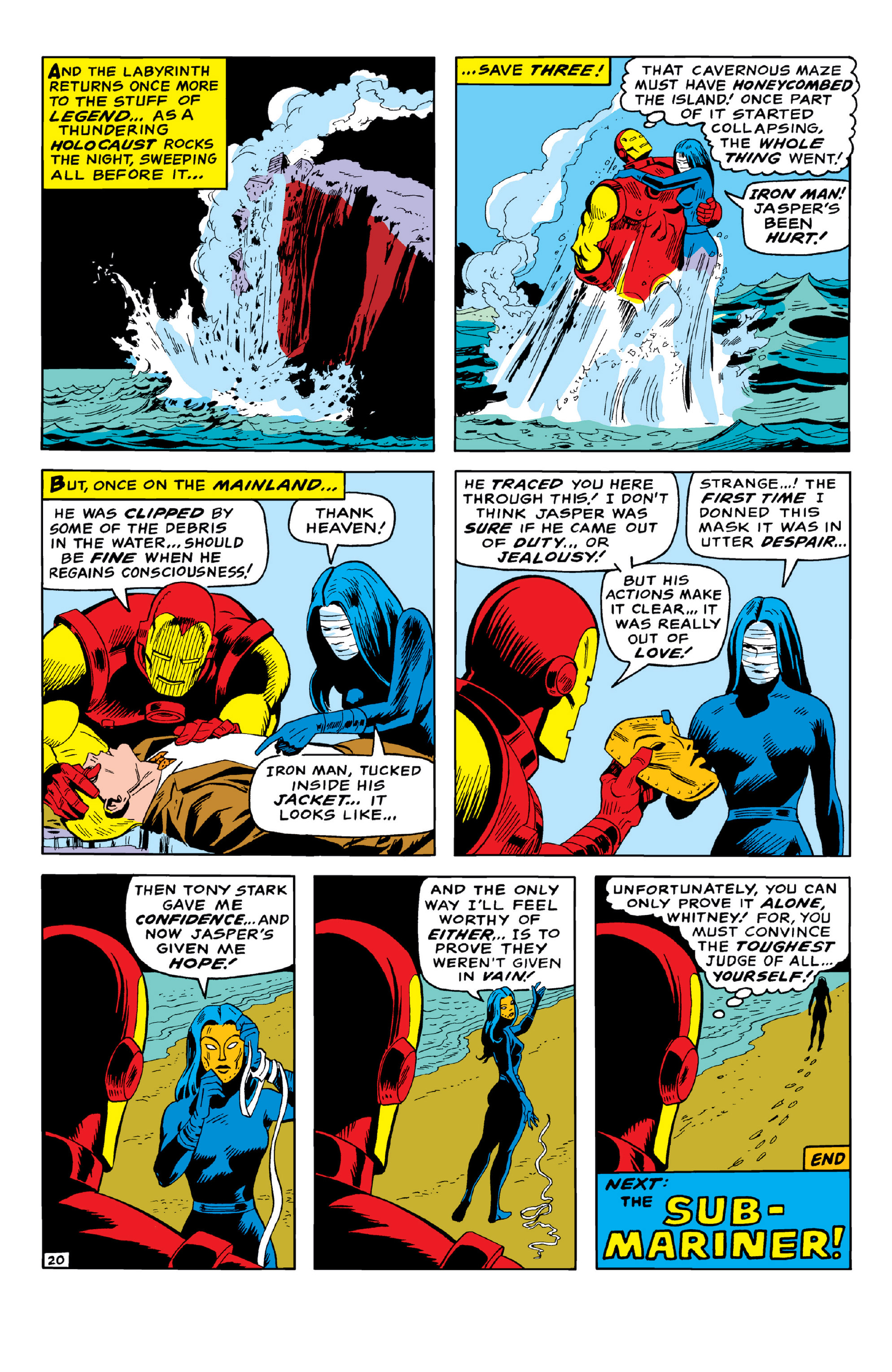 Read online Iron Man Epic Collection comic -  Issue # The Man Who Killed Tony Stark (Part 5) - 87