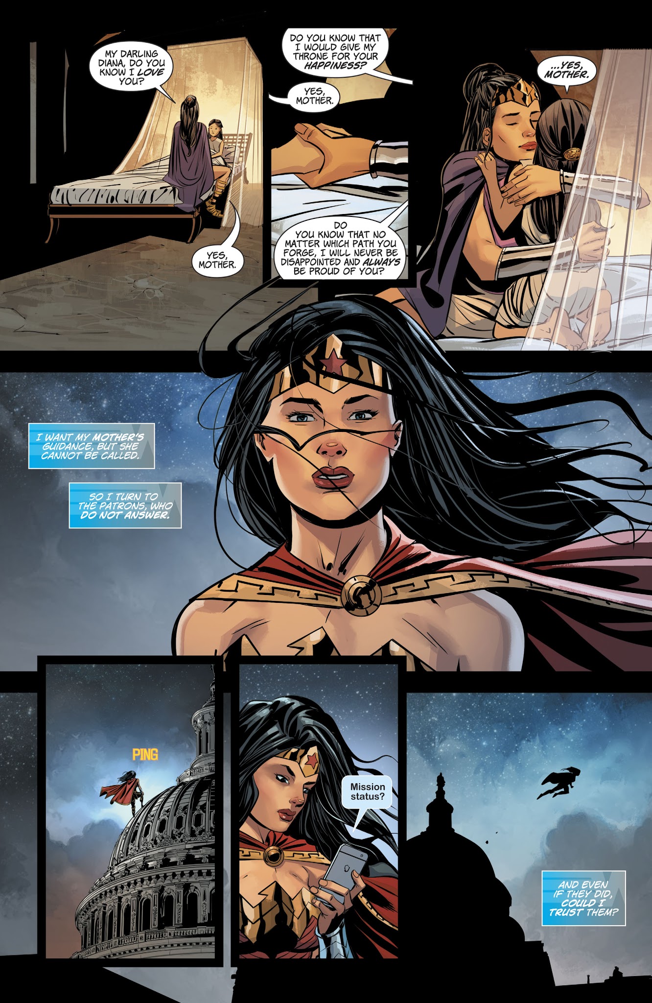 Read online Wonder Woman (2016) comic -  Issue #29 - 20