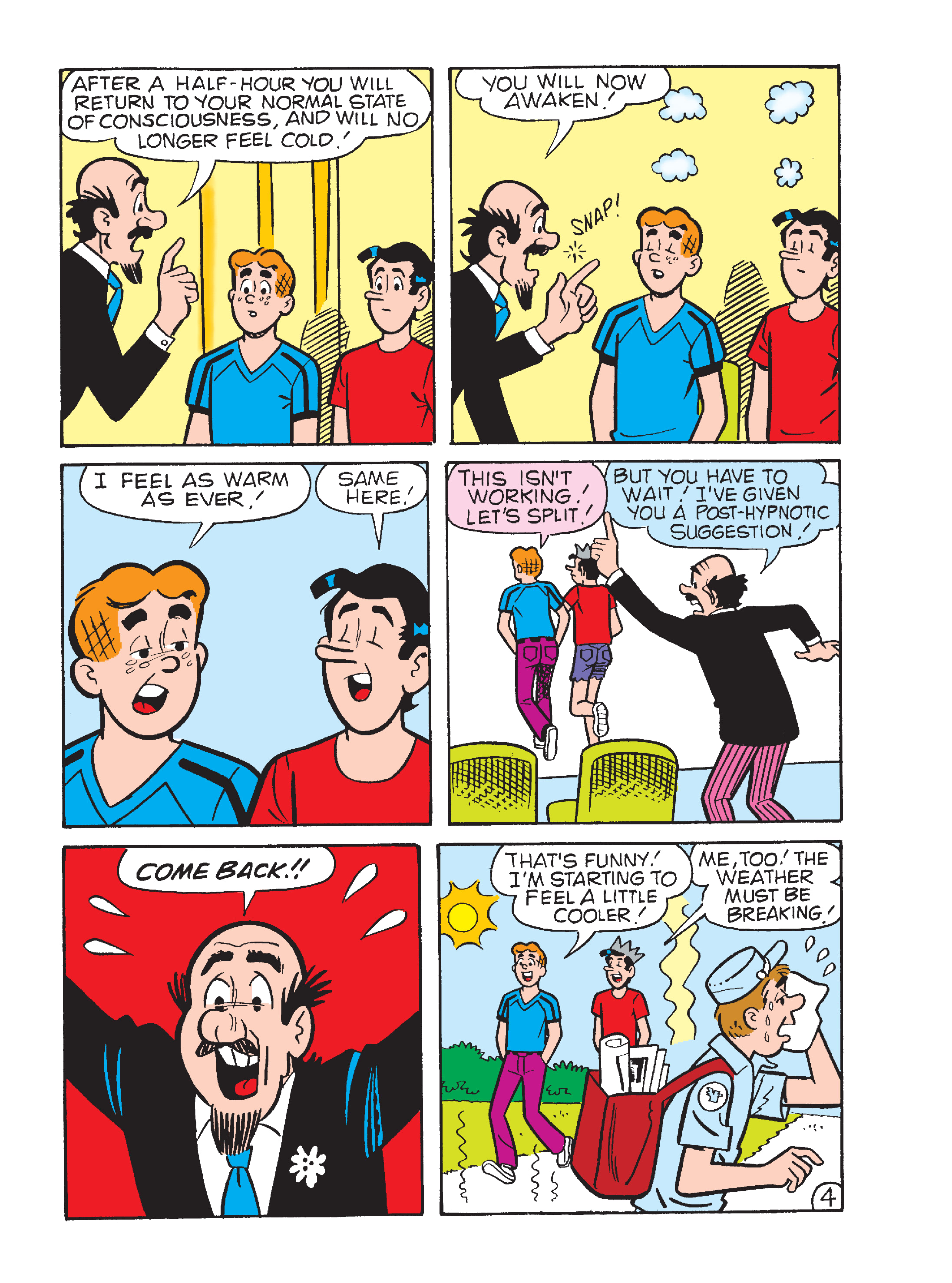 Read online World of Archie Double Digest comic -  Issue #122 - 138