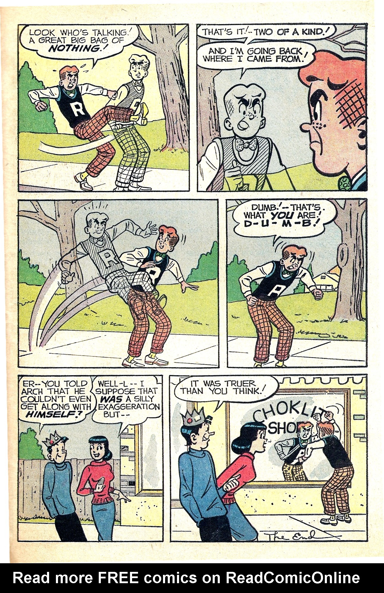 Read online Archie (1960) comic -  Issue #130 - 33