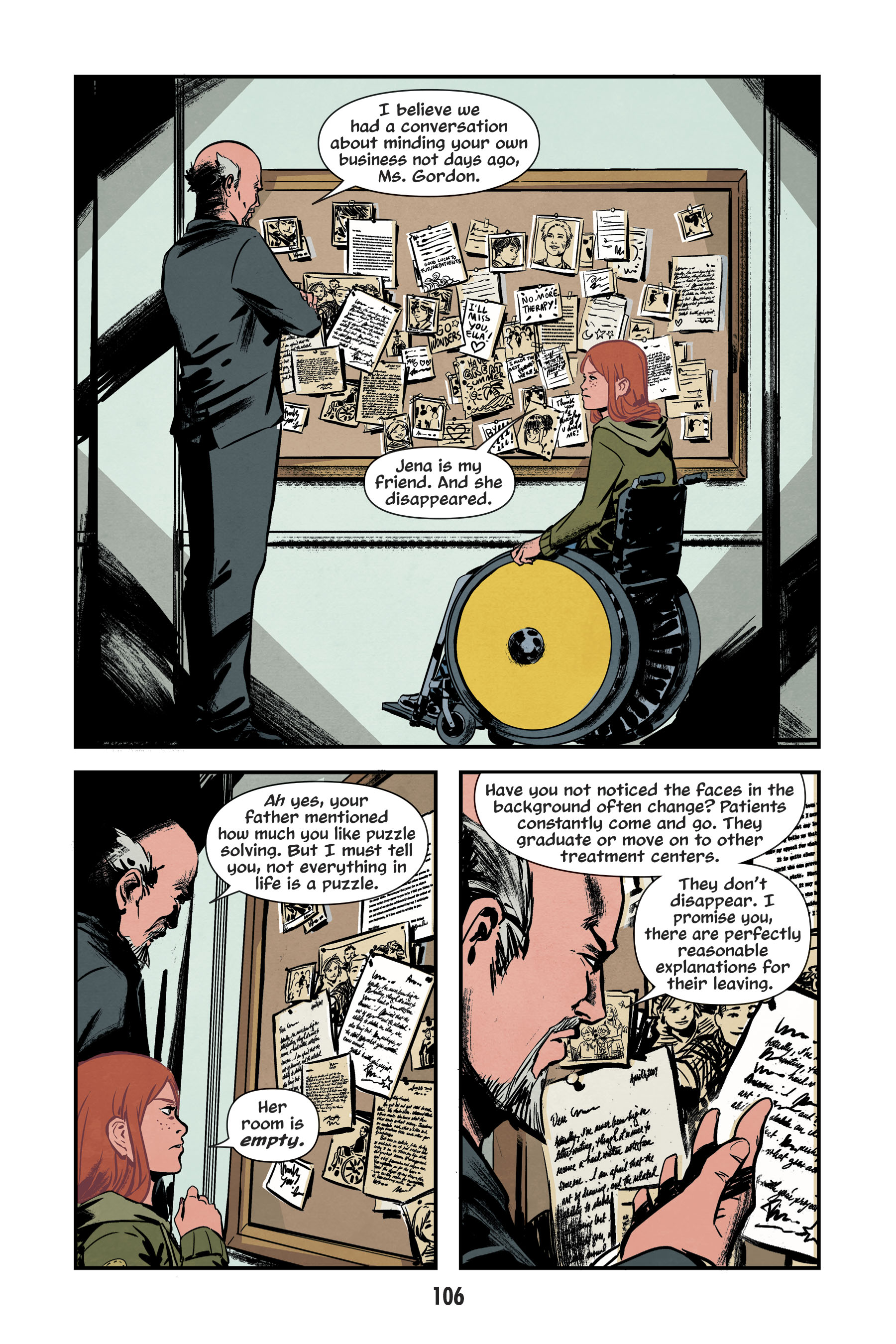 Read online The Oracle Code comic -  Issue # TPB (Part 1) - 98