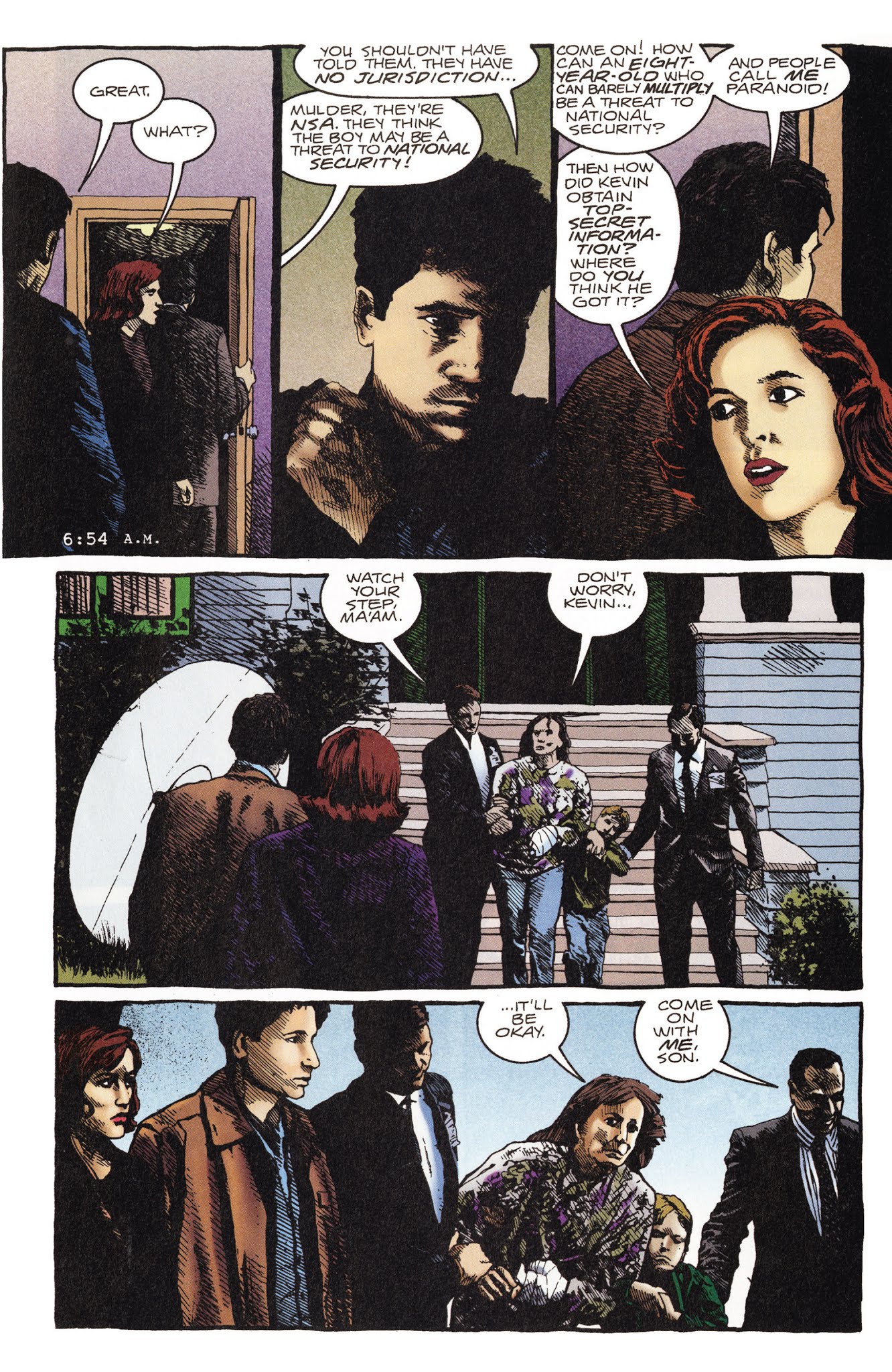 Read online The X-Files Classics: Season One comic -  Issue # TPB 1 (Part 2) - 61