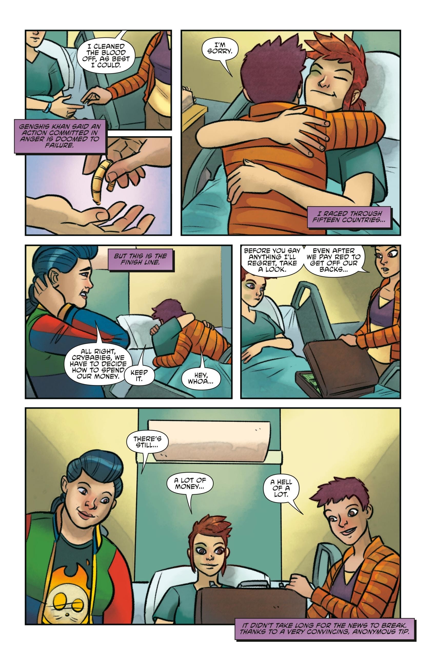 Read online Genghis Con comic -  Issue # TPB - 108