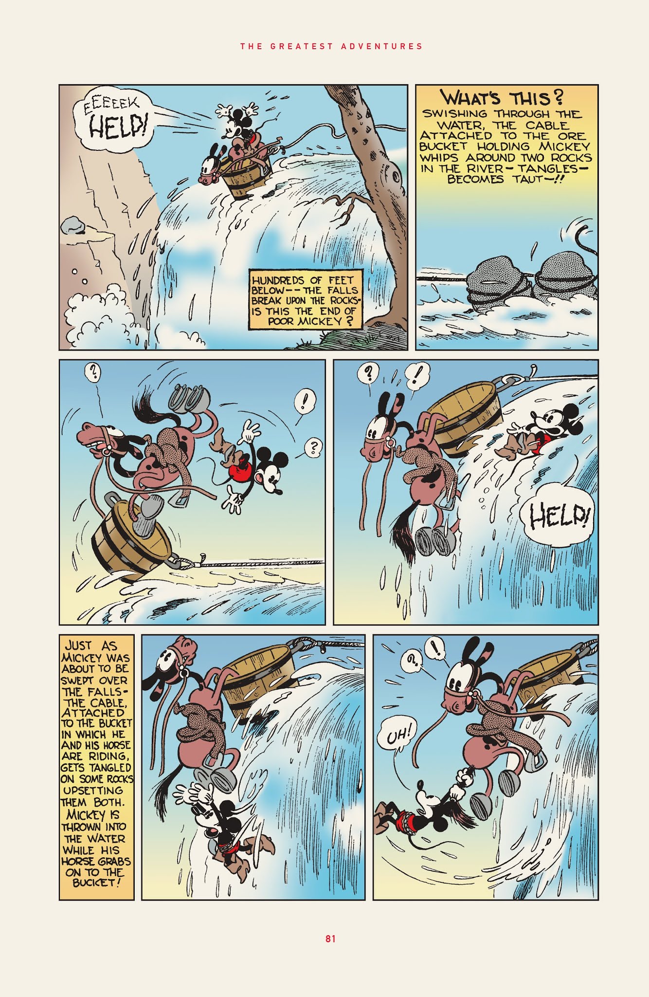 Read online Mickey Mouse: The Greatest Adventures comic -  Issue # TPB (Part 1) - 92