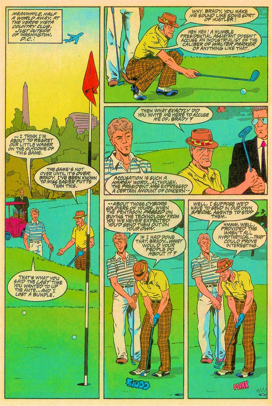 Read online The Crusaders comic -  Issue #5 - 15