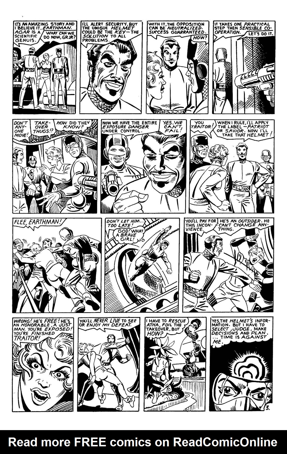 Read online Ditko's World featuring Static comic -  Issue #3 - 15