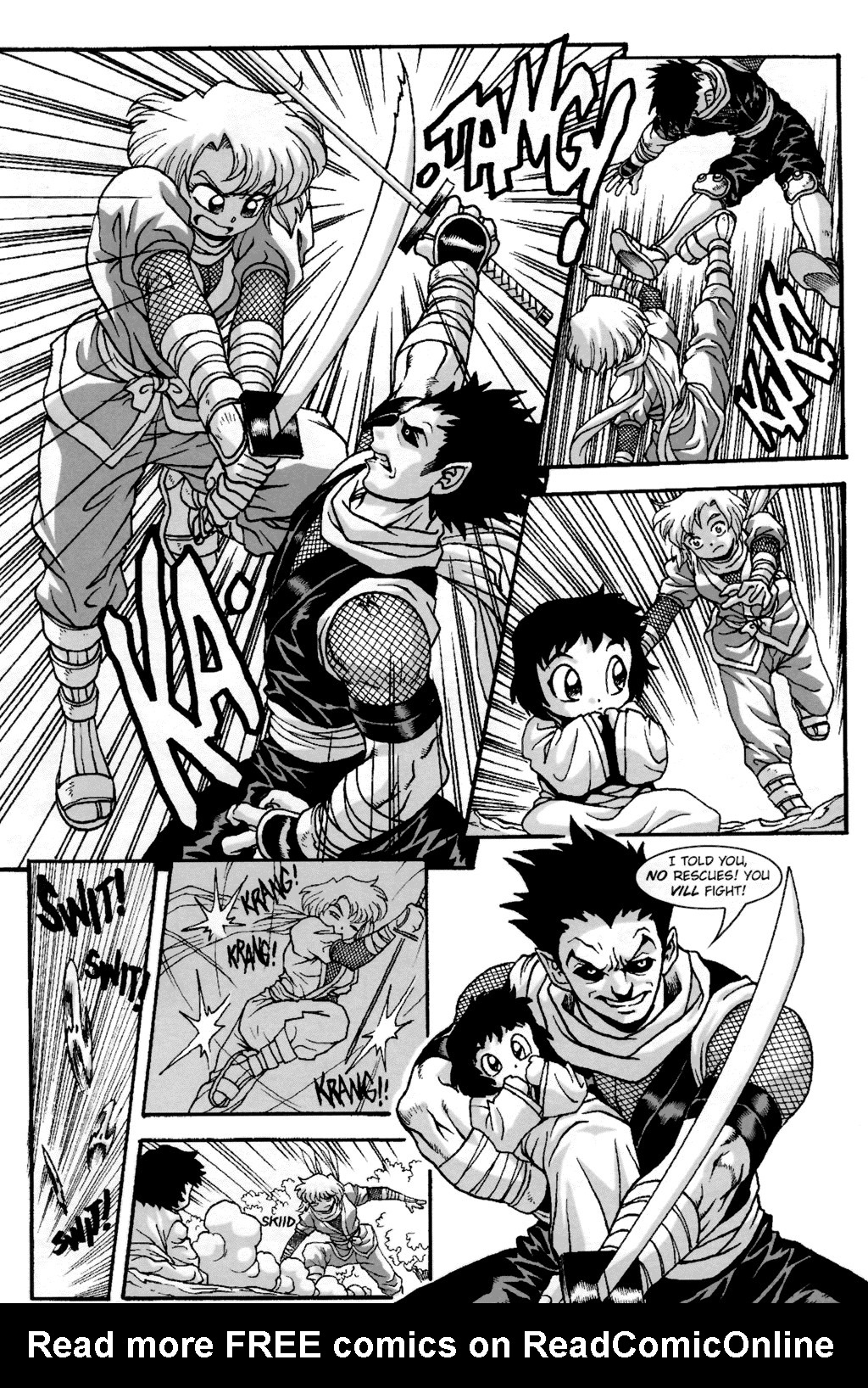 Read online Ninja High School (1986) comic -  Issue #142 - 8