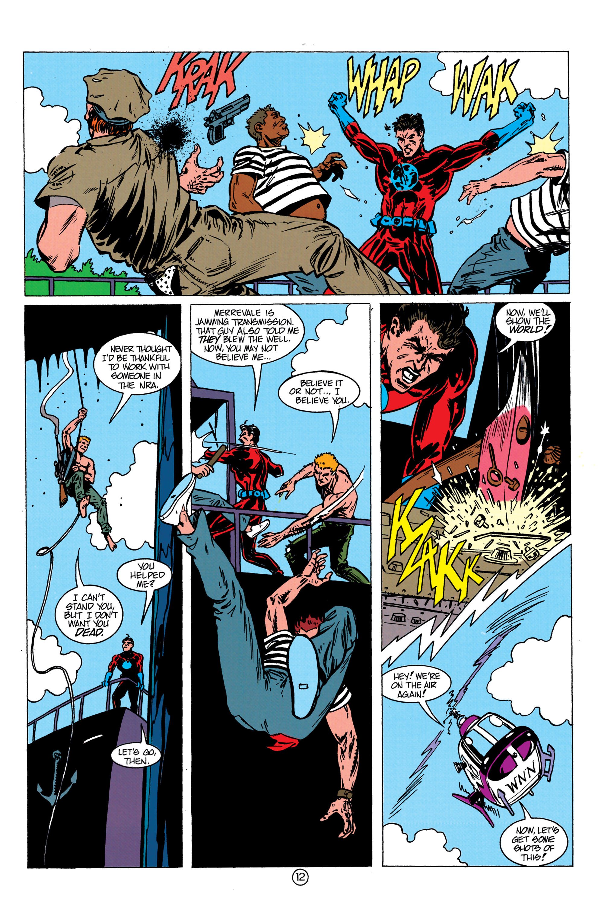 Aquaman (1991) Issue #10 #10 - English 13
