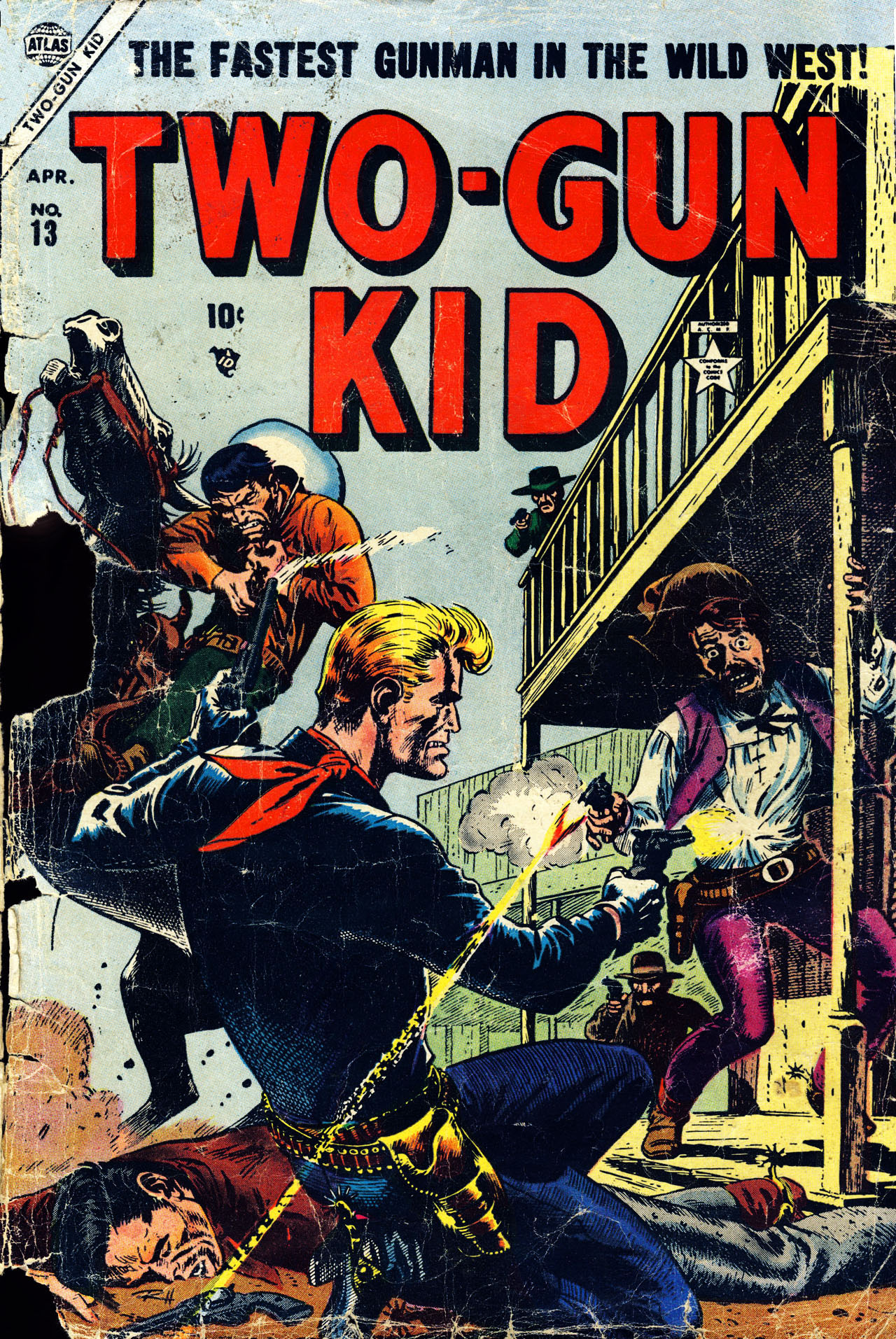 Read online Two-Gun Kid comic -  Issue #13 - 1