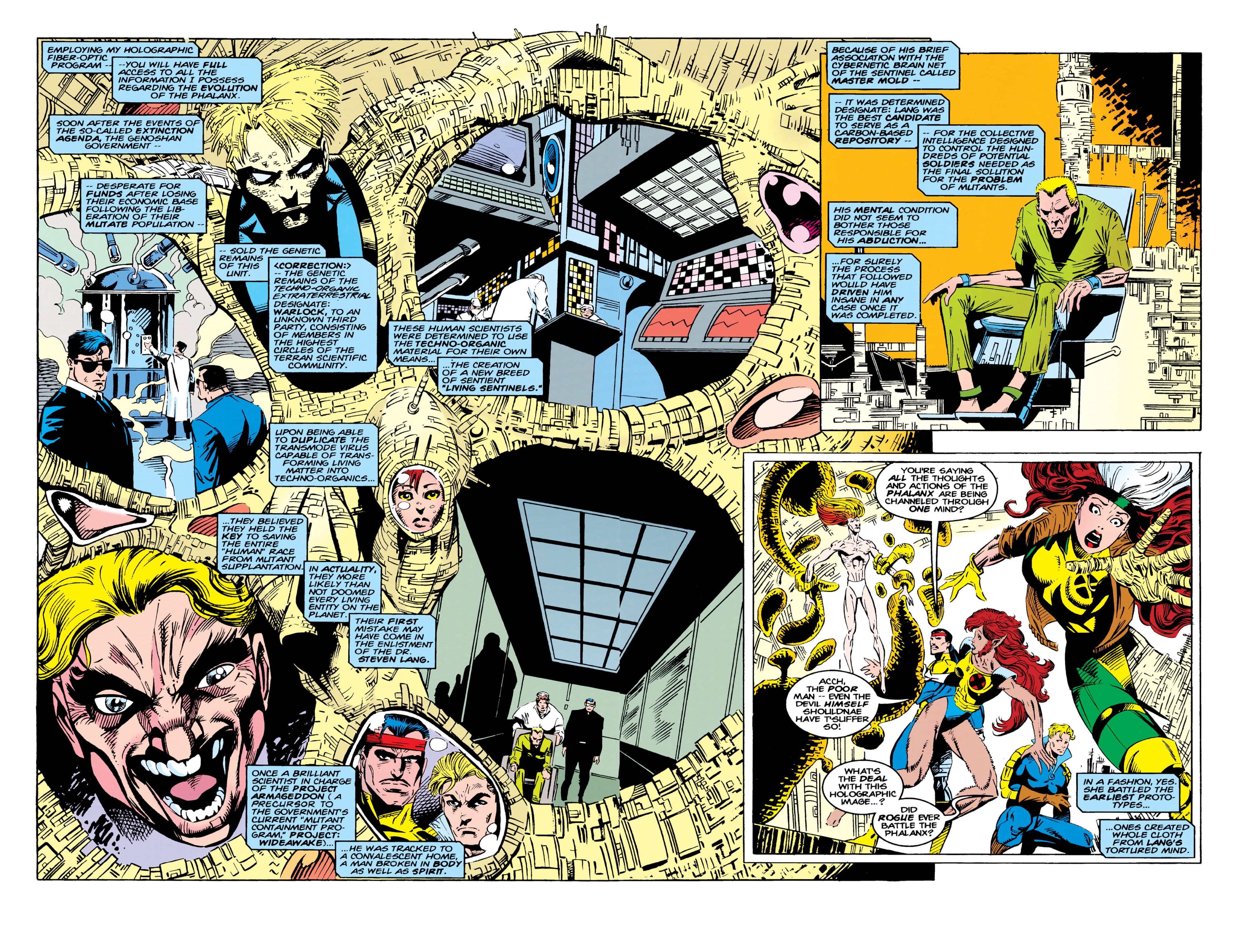 Read online X-Men Milestones: Phalanx Covenant comic -  Issue # TPB (Part 3) - 86
