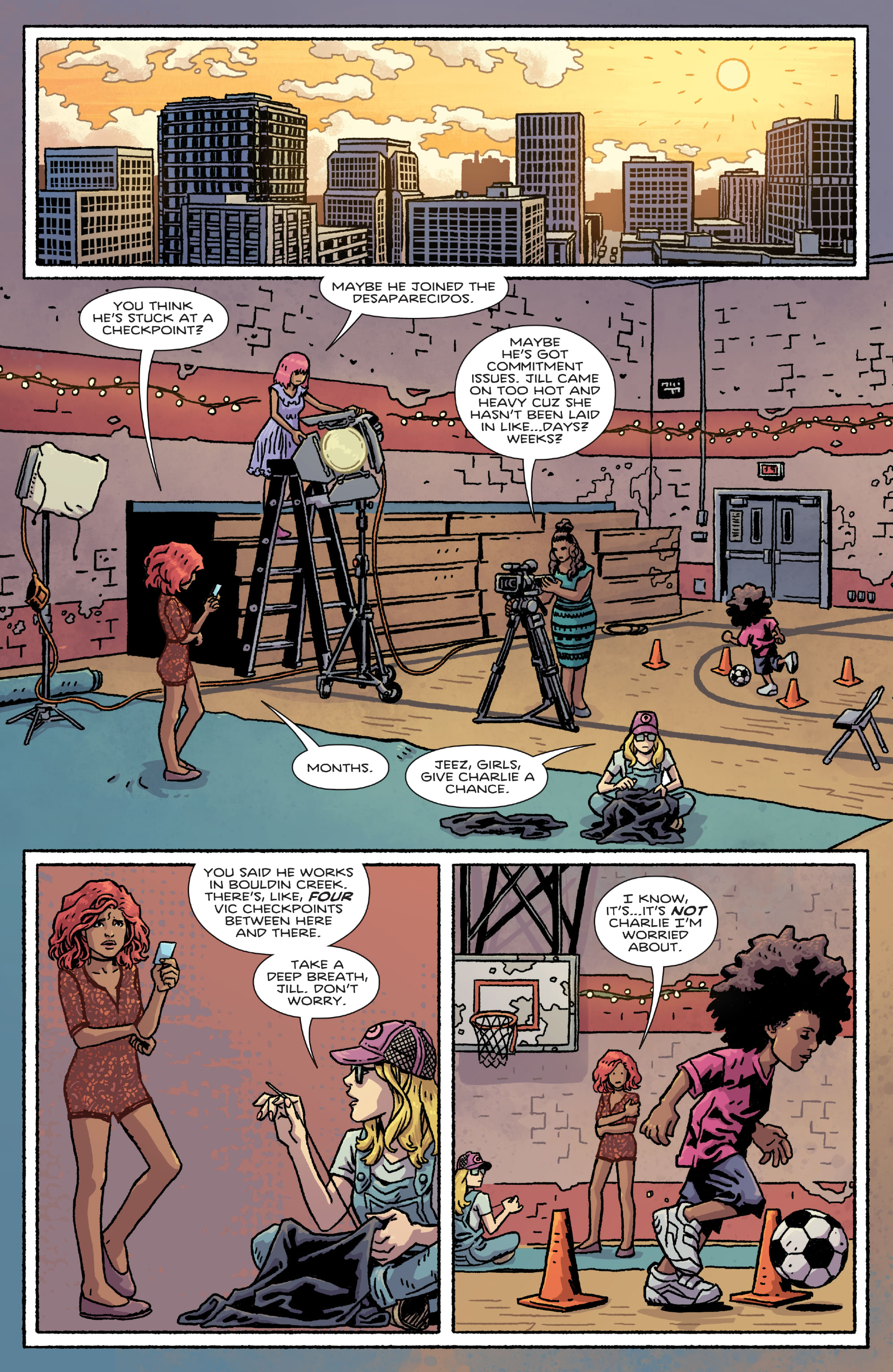 Read online Heart Attack comic -  Issue #3 - 9