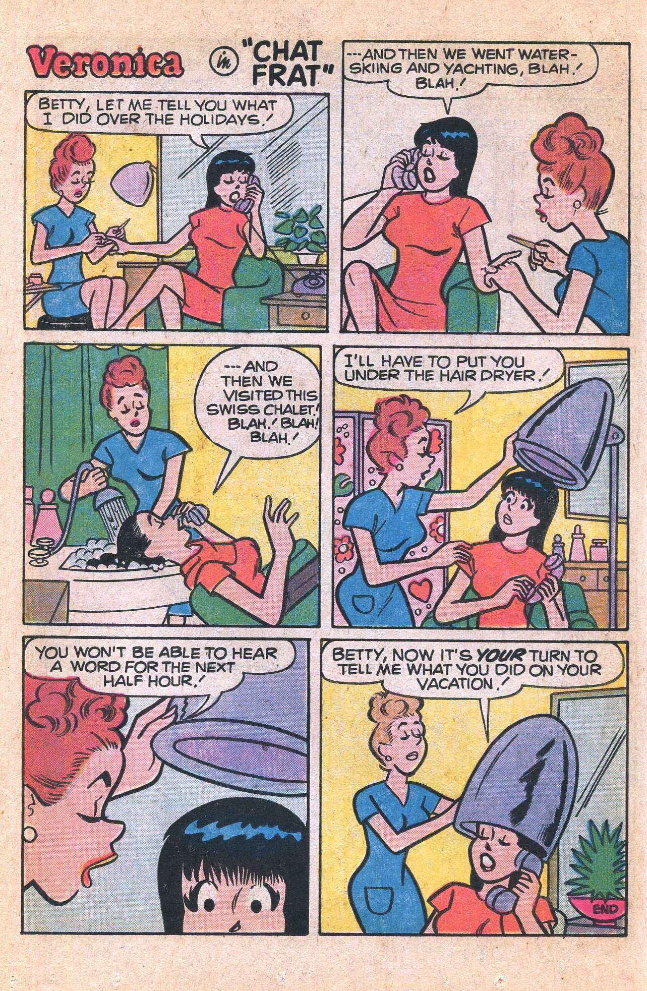 Read online Archie's Joke Book Magazine comic -  Issue #232 - 14