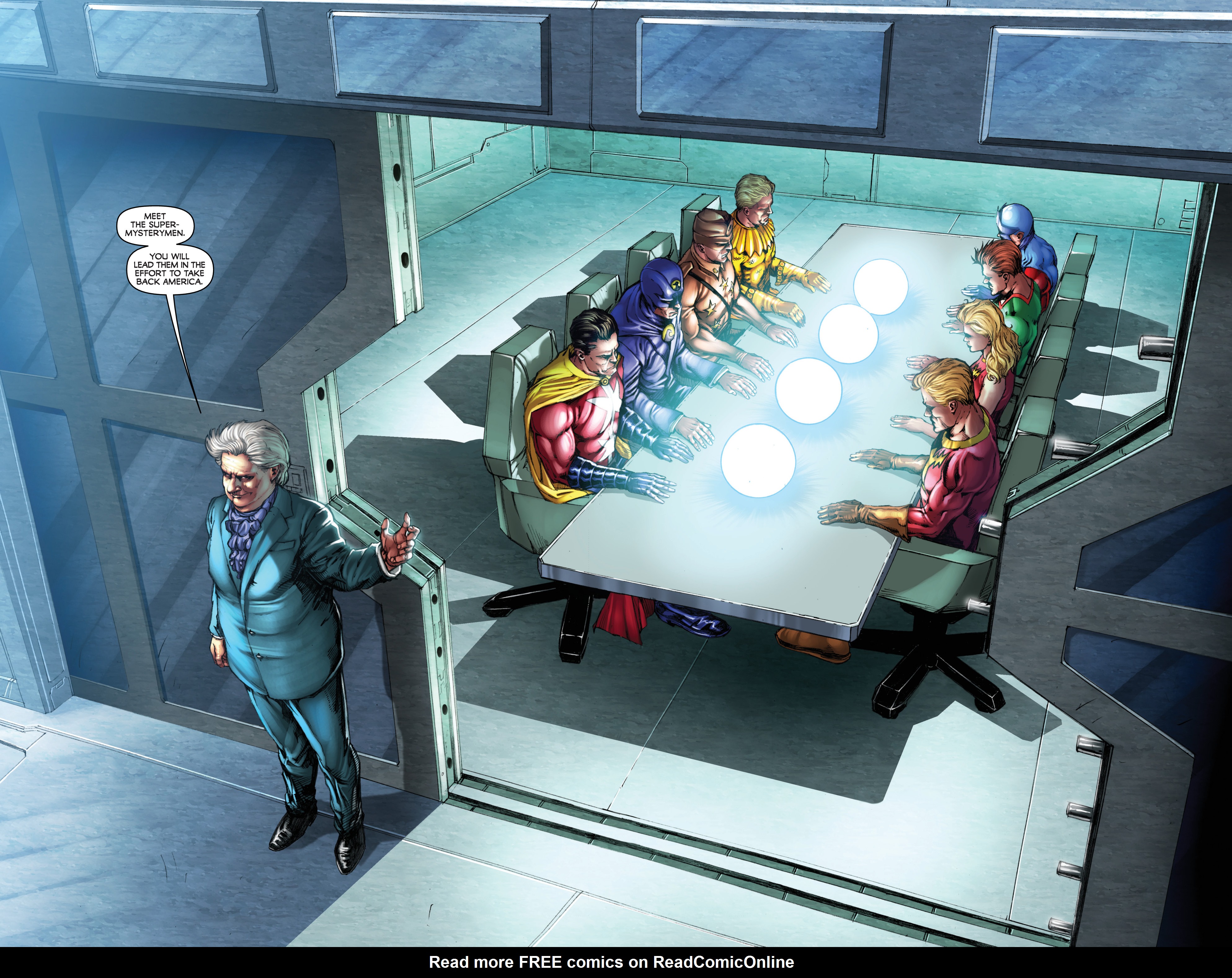 Read online Project: Superpowers Omnibus comic -  Issue # TPB 1 (Part 4) - 41