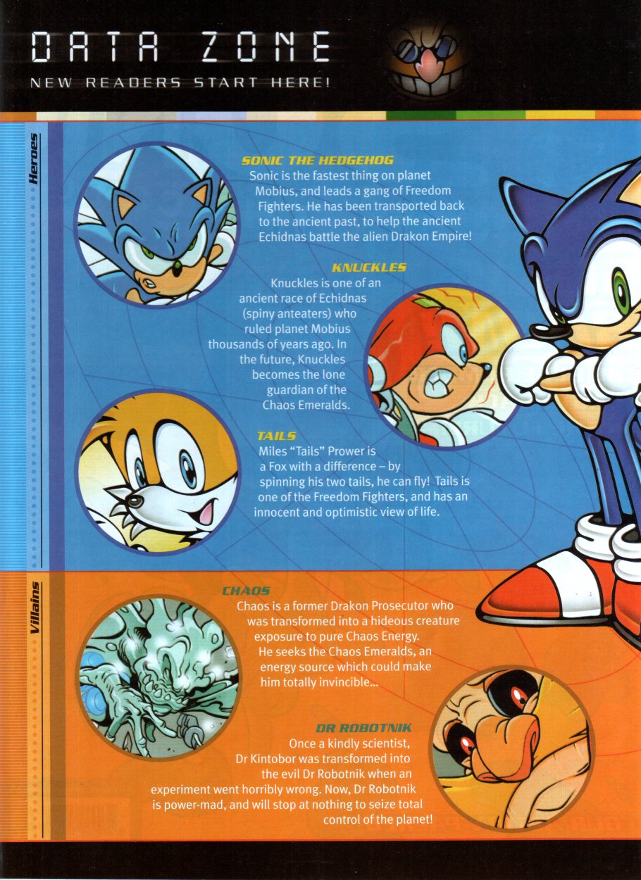Read online Sonic the Comic comic -  Issue #182 - 2