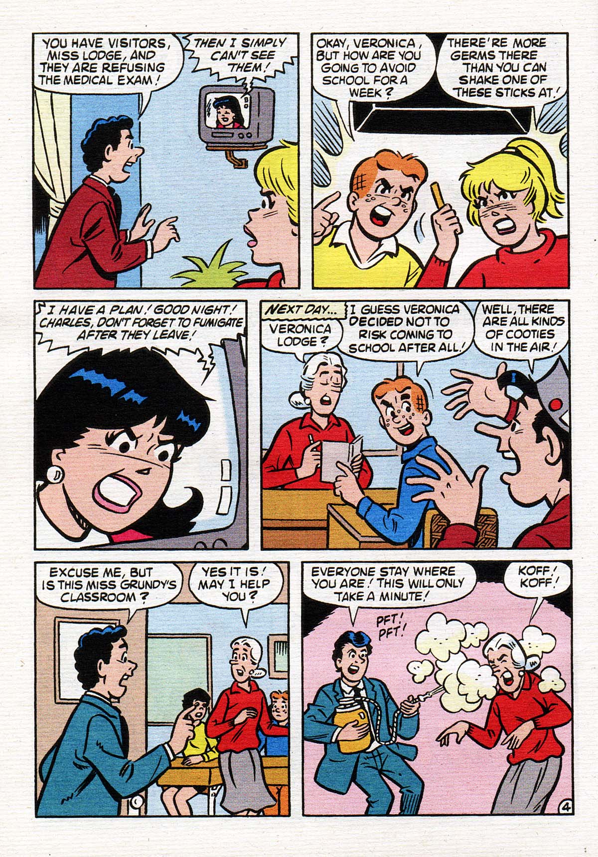 Read online Betty and Veronica Digest Magazine comic -  Issue #128 - 31