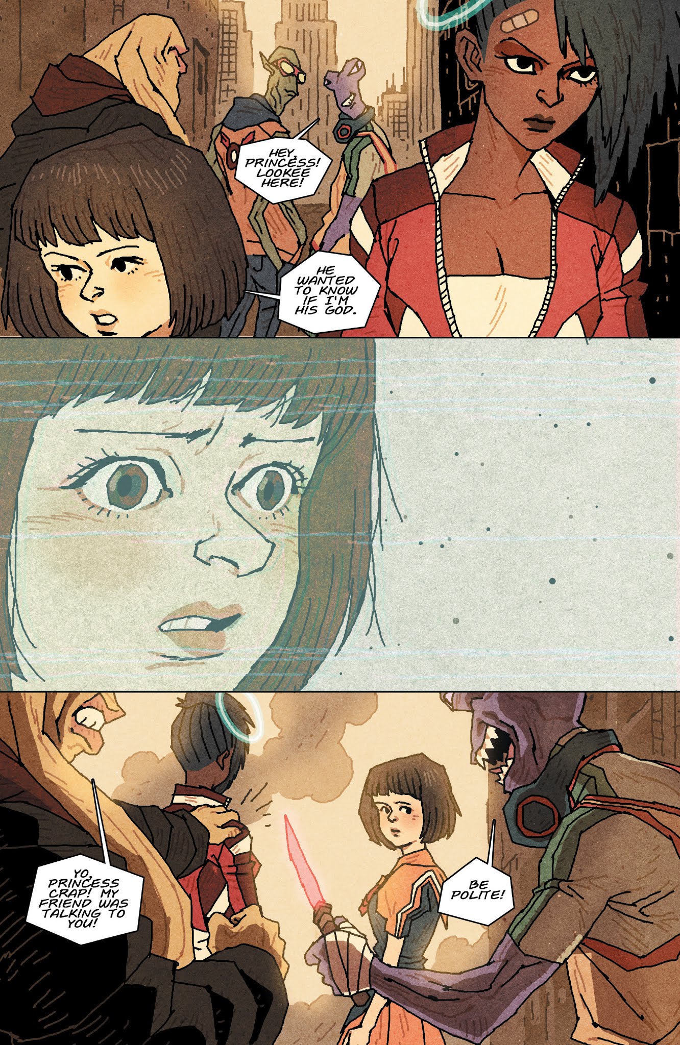 Read online Halogen comic -  Issue #3 - 14
