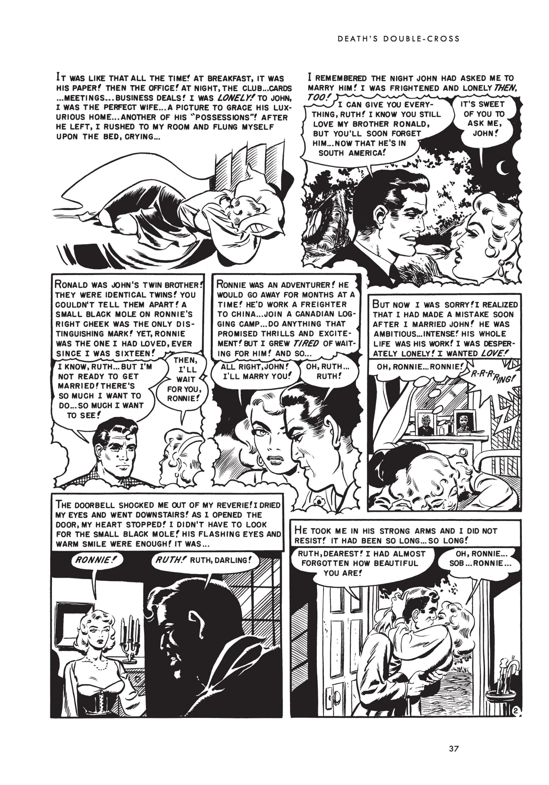 Read online Came the Dawn and Other Stories comic -  Issue # TPB (Part 1) - 52