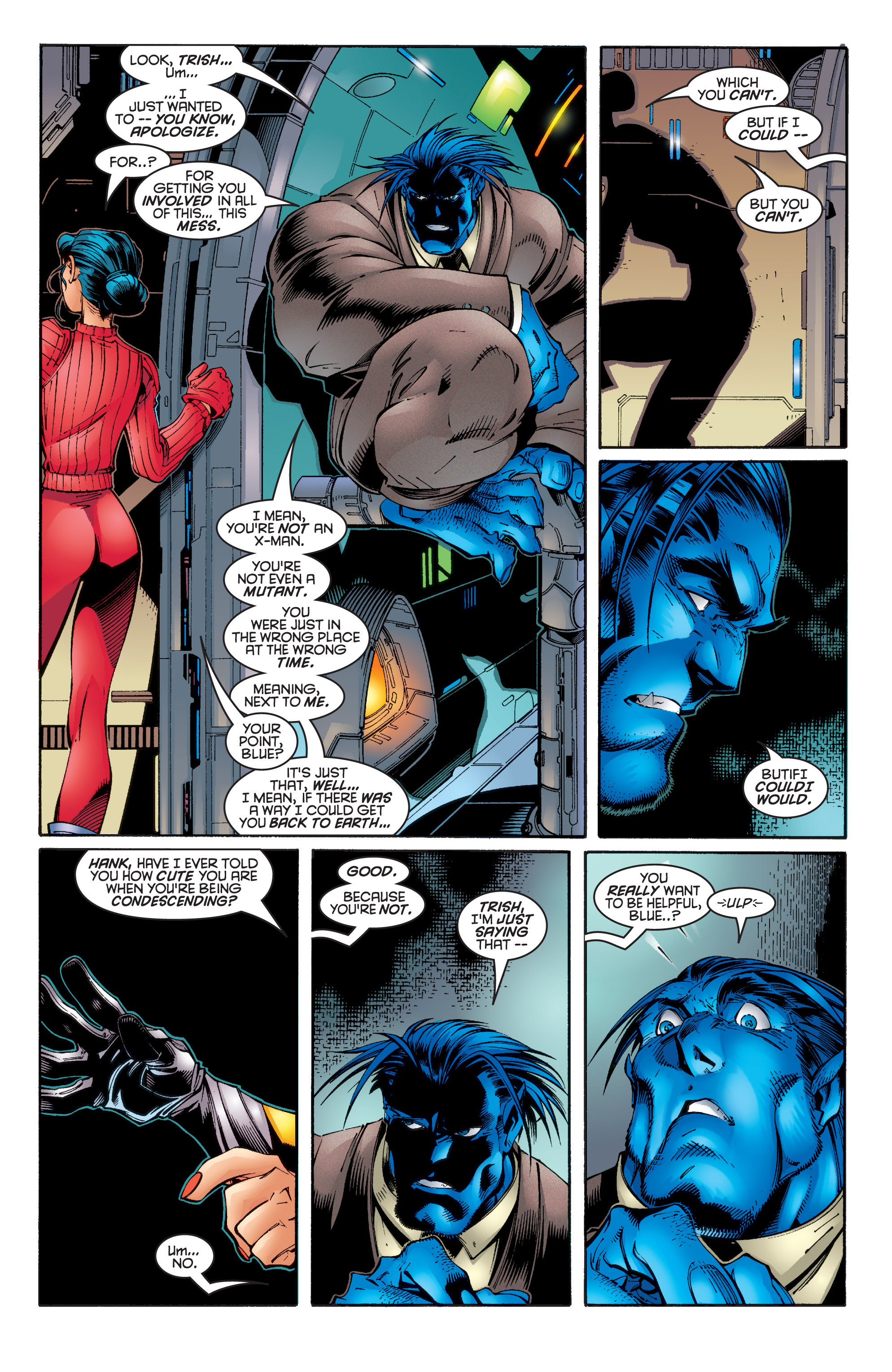 Read online X-Men: The Trial of Gambit comic -  Issue # TPB (Part 1) - 38