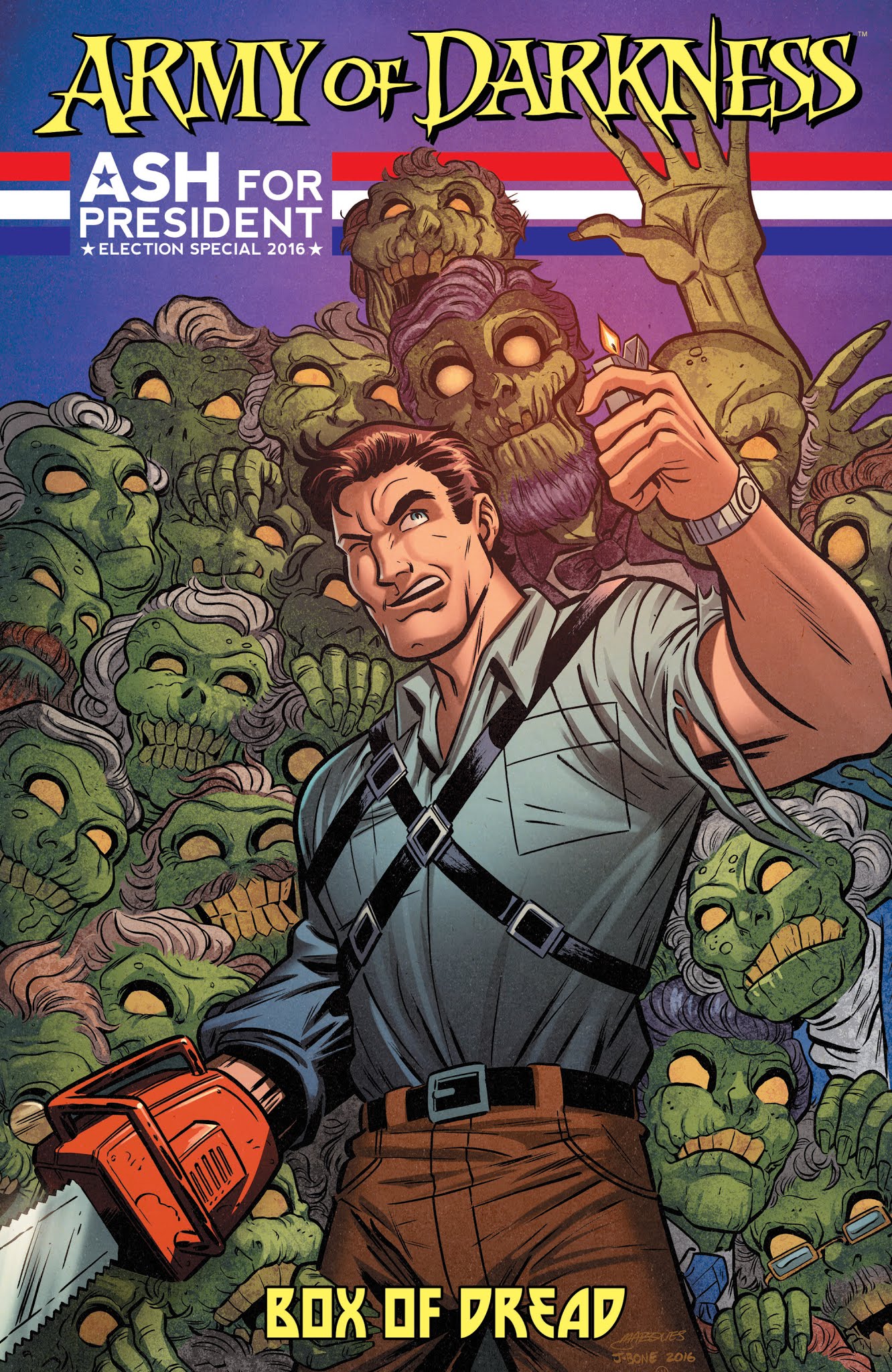 Read online Army of Darkness Election Special comic -  Issue # Full - 2