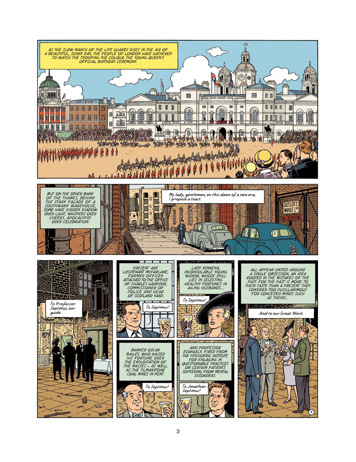 Read online Blake & Mortimer comic -  Issue #20 - 3