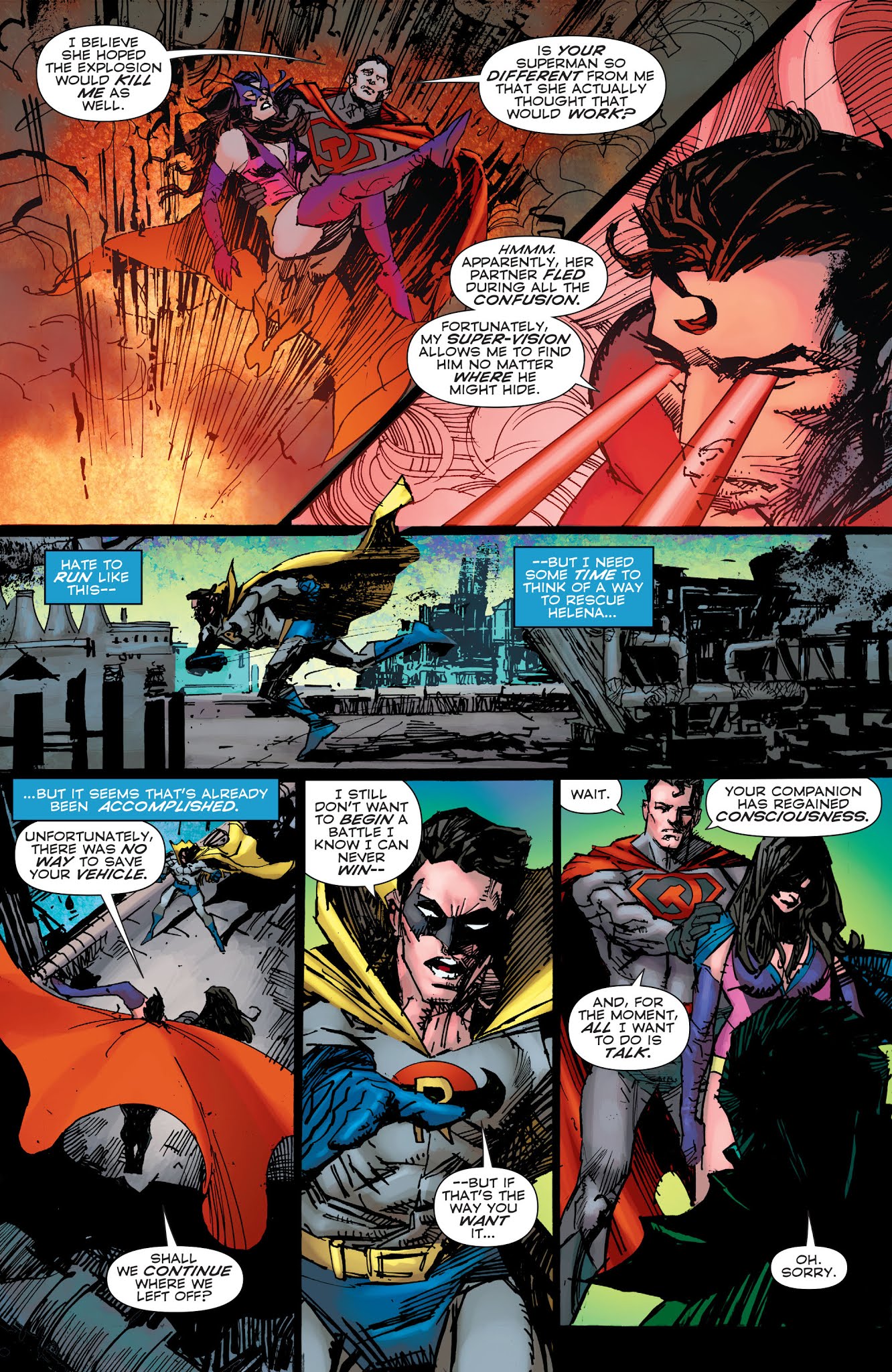 Read online Convergence: Infinite Earths comic -  Issue # TPB 1 (Part 1) - 77