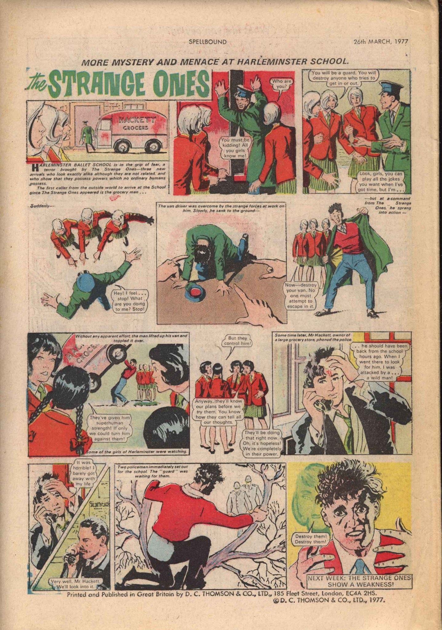 Read online Spellbound (1976) comic -  Issue #27 - 32