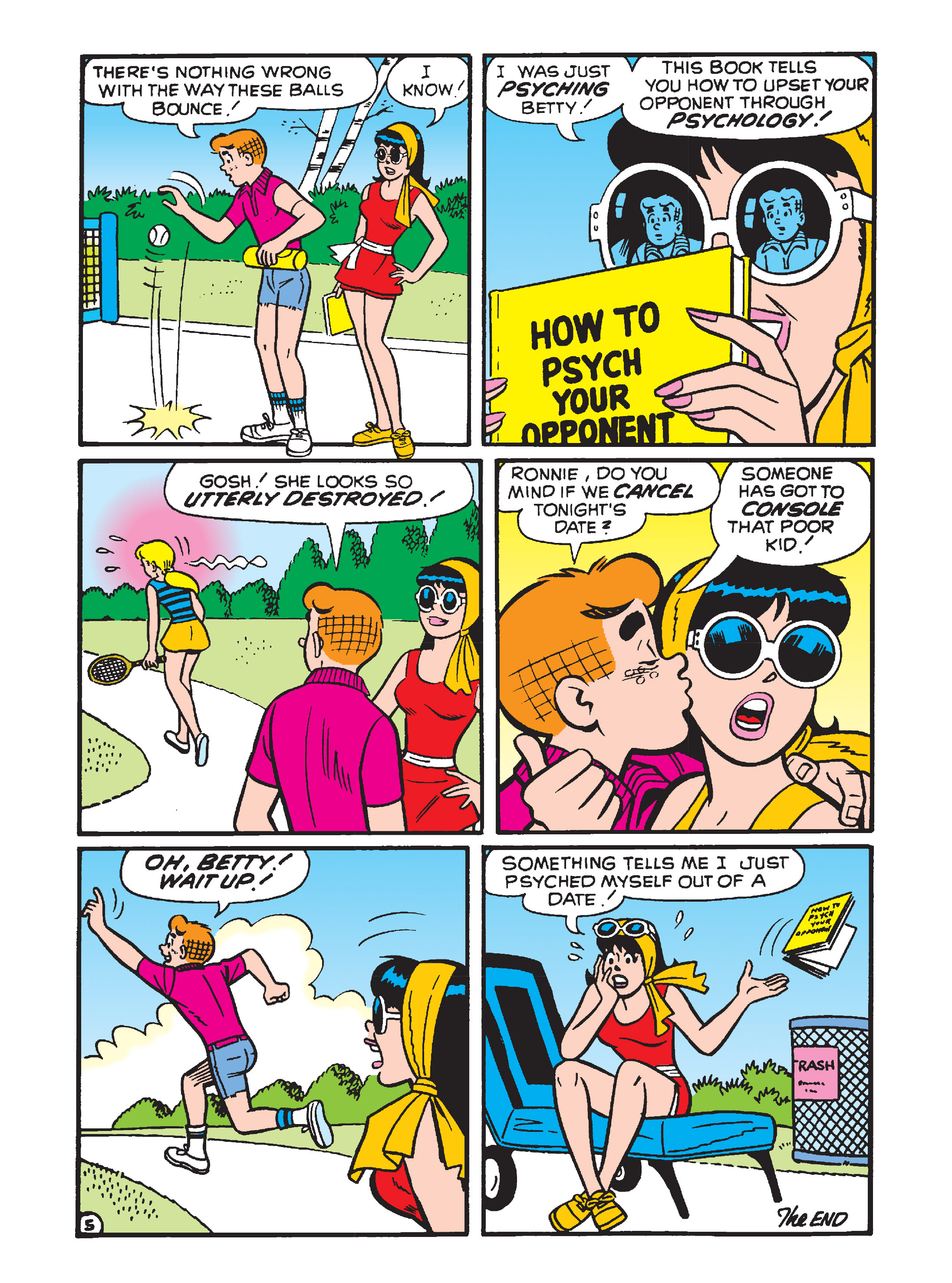 Read online Betty and Veronica Double Digest comic -  Issue #214 - 135