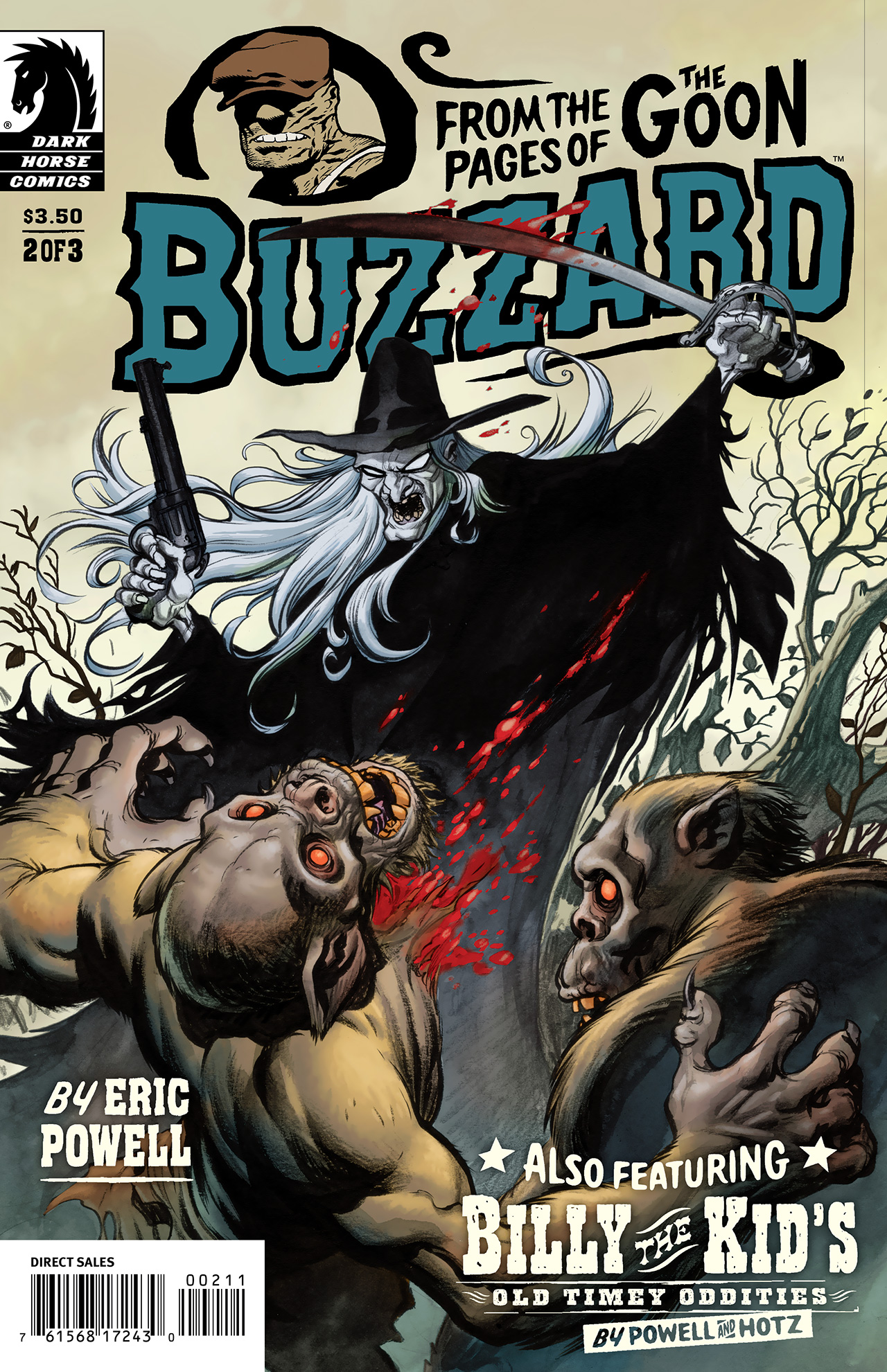 Read online Buzzard comic -  Issue #2 - 1