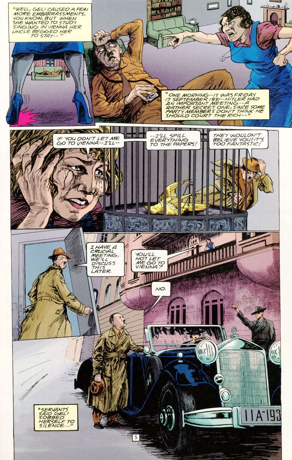 Read online Michael Moorcock's Multiverse comic -  Issue #3 - 18