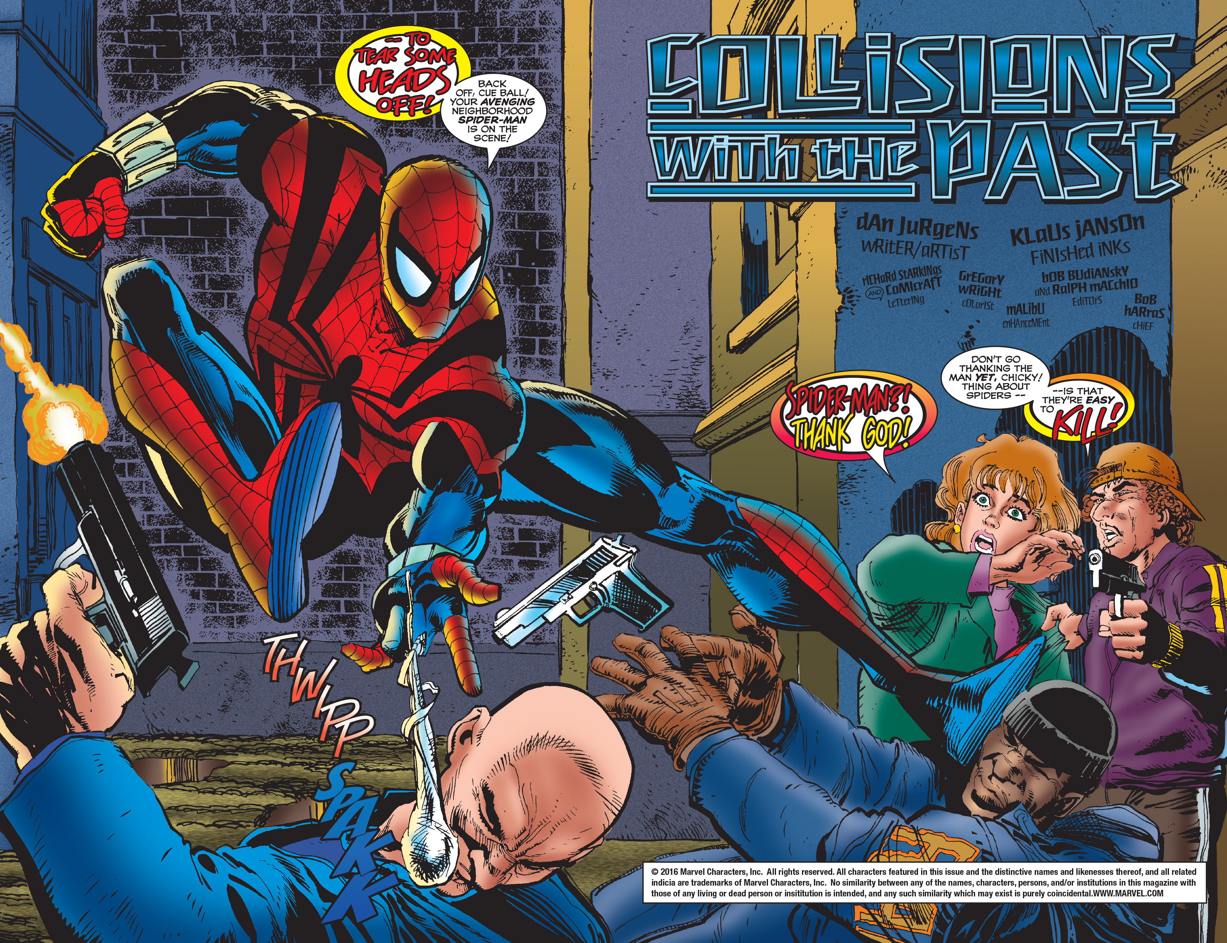 Read online The Amazing Spider-Man: The Complete Ben Reilly Epic comic -  Issue # TPB 4 - 97