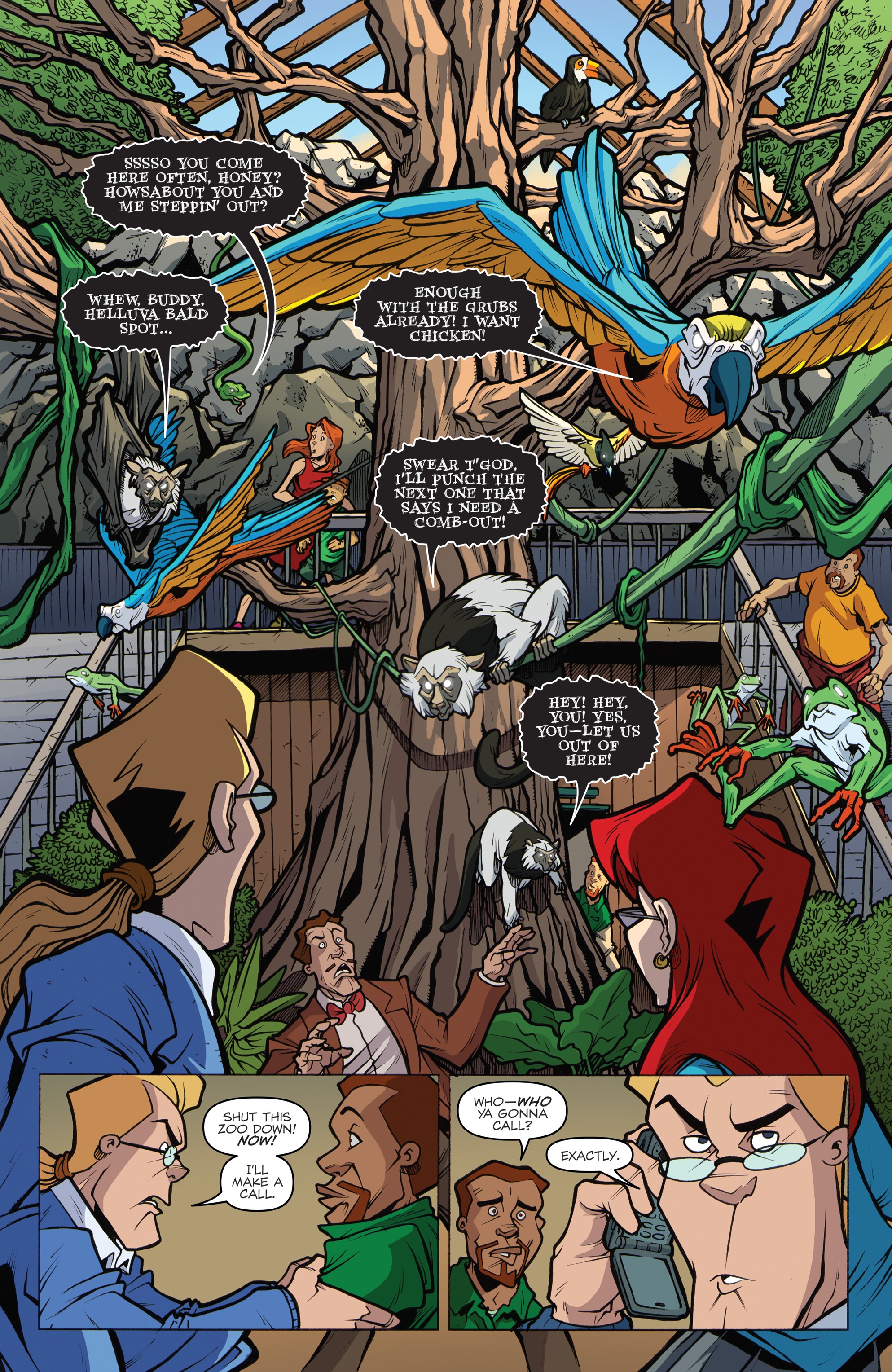 Read online Ghostbusters 35th Anniversary: Extreme comic -  Issue # Full - 7