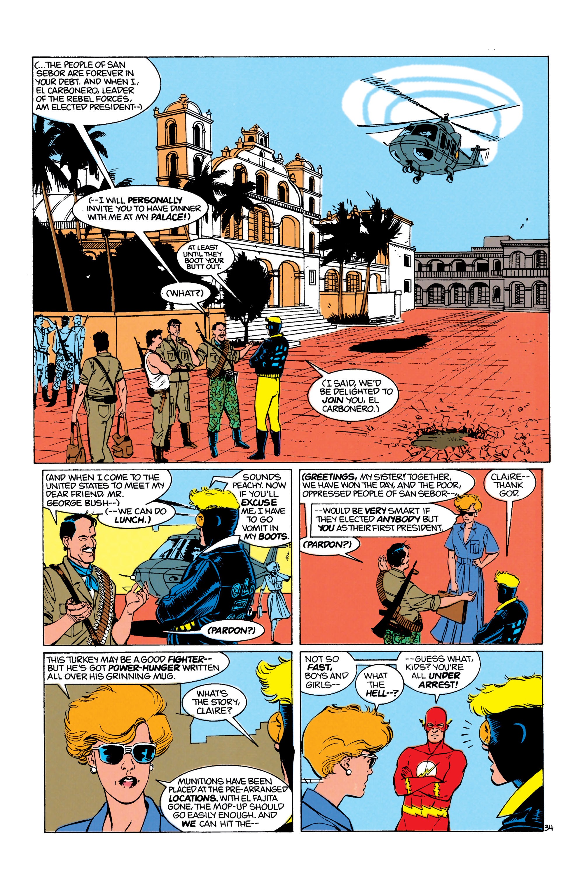 Read online Justice League Quarterly comic -  Issue #1 - 33
