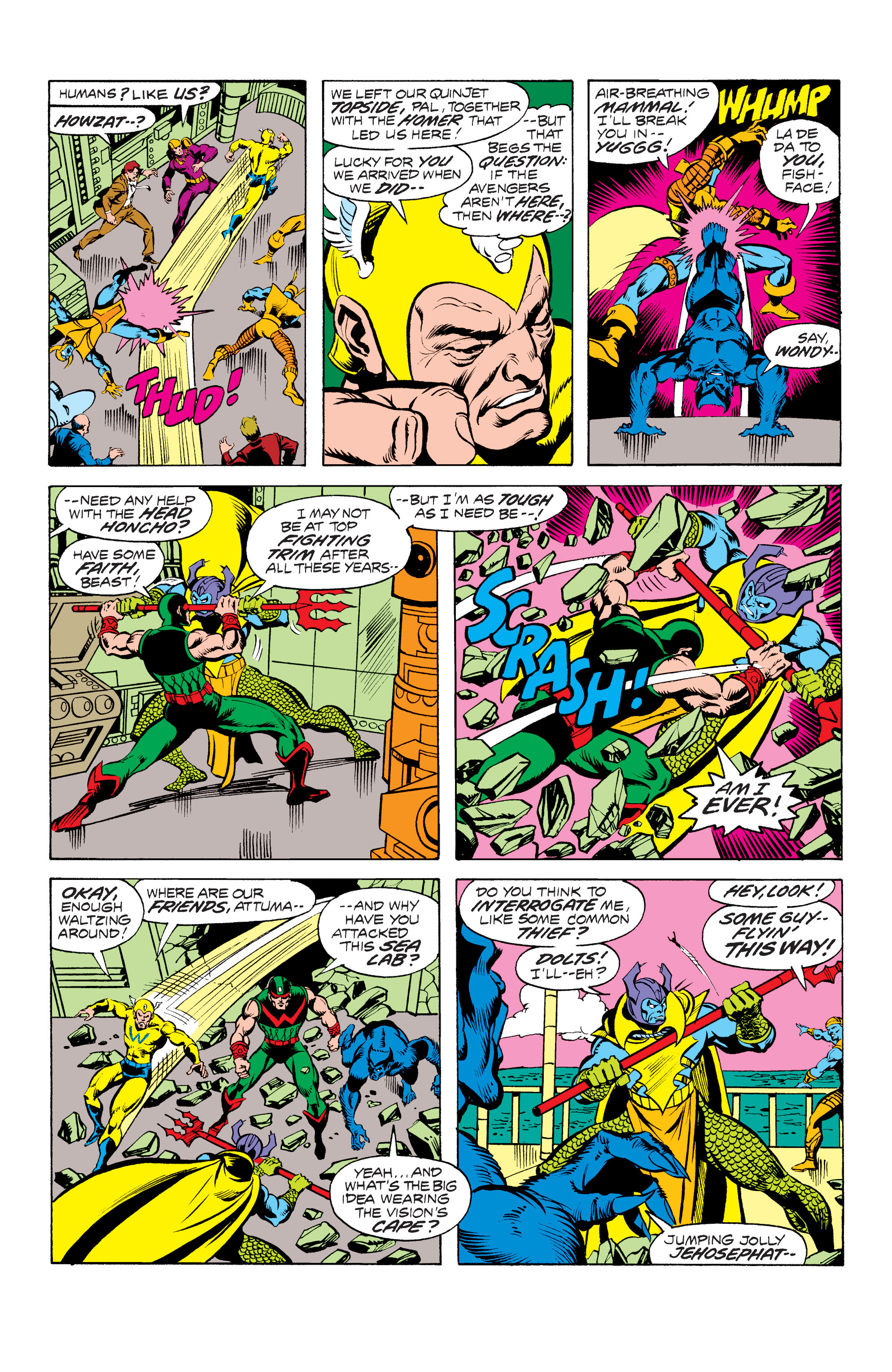 Read online Marvel Masterworks: The Avengers comic -  Issue # TPB 16 (Part 2) - 64