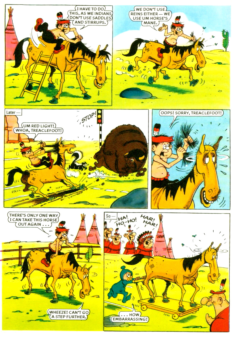 Read online The Beano Book (Annual) comic -  Issue #1990 - 14