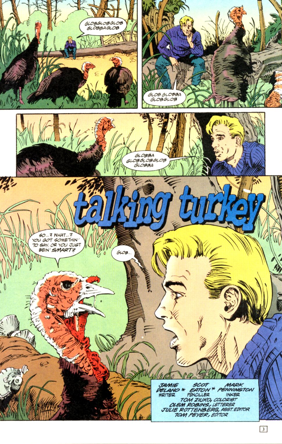 Read online Vertigo Jam comic -  Issue # Full - 26