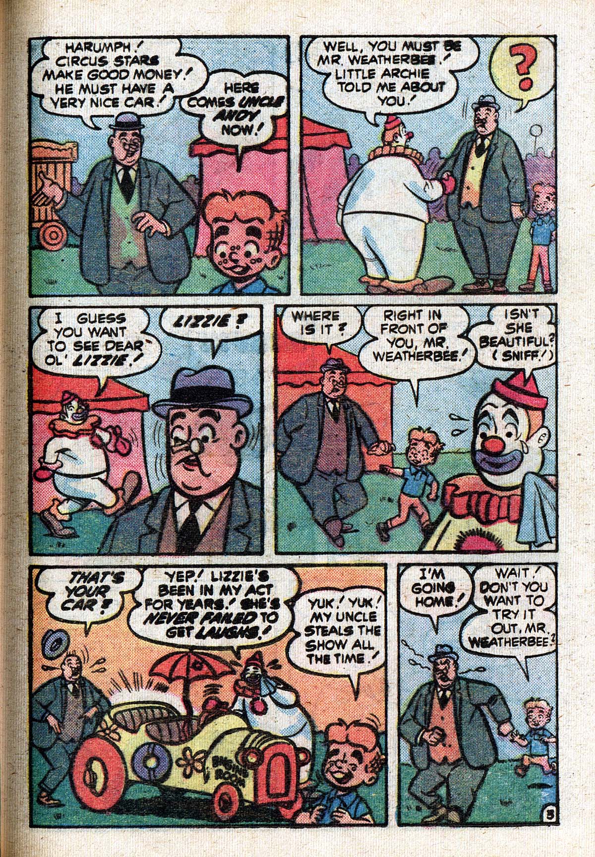 Read online Little Archie Comics Digest Magazine comic -  Issue #5 - 112