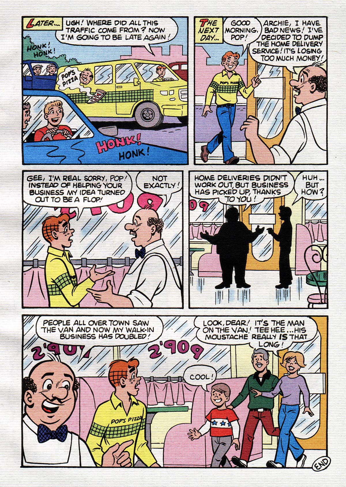 Read online Archie Digest Magazine comic -  Issue #210 - 7