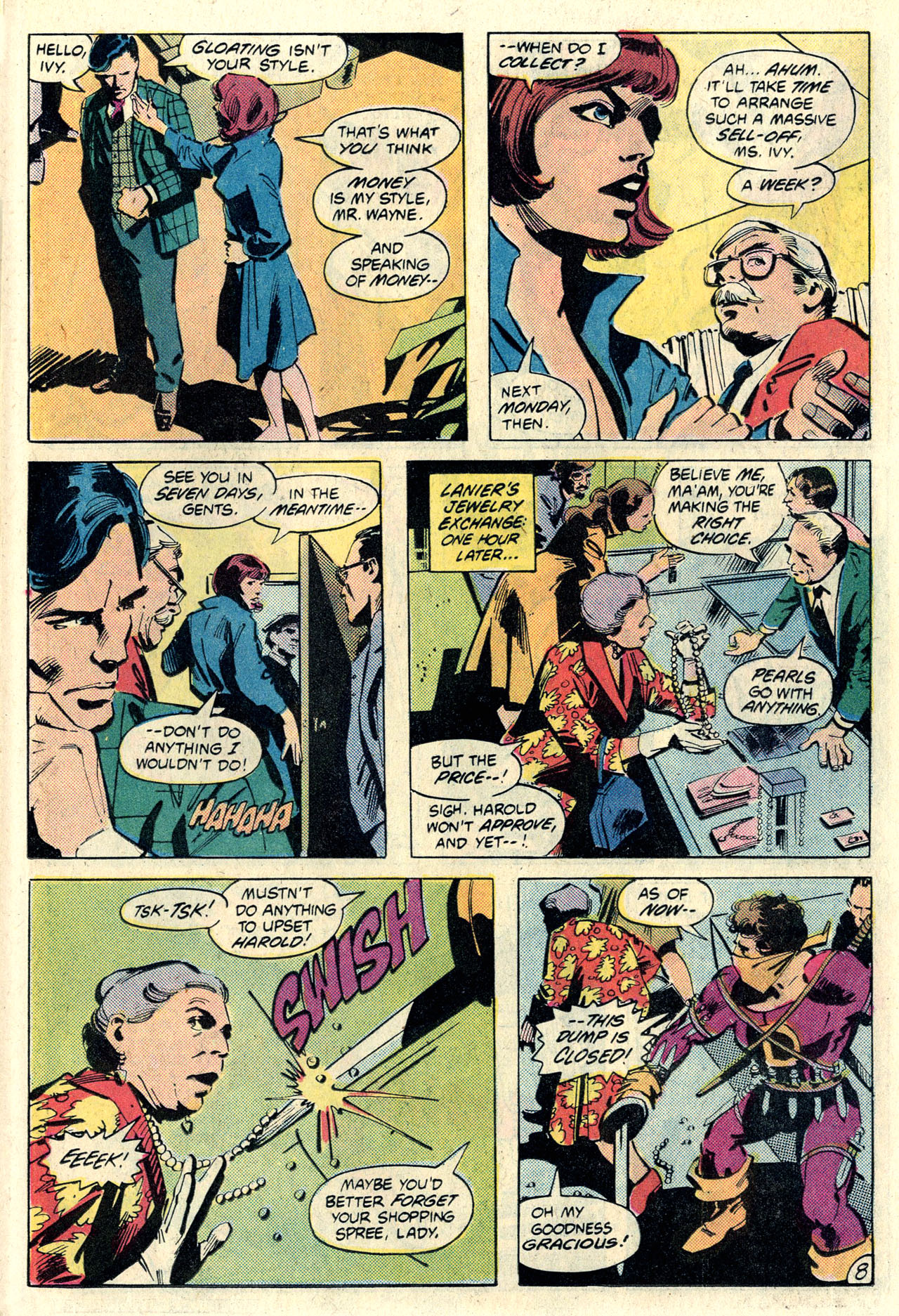 Read online Batman (1940) comic -  Issue #343 - 11
