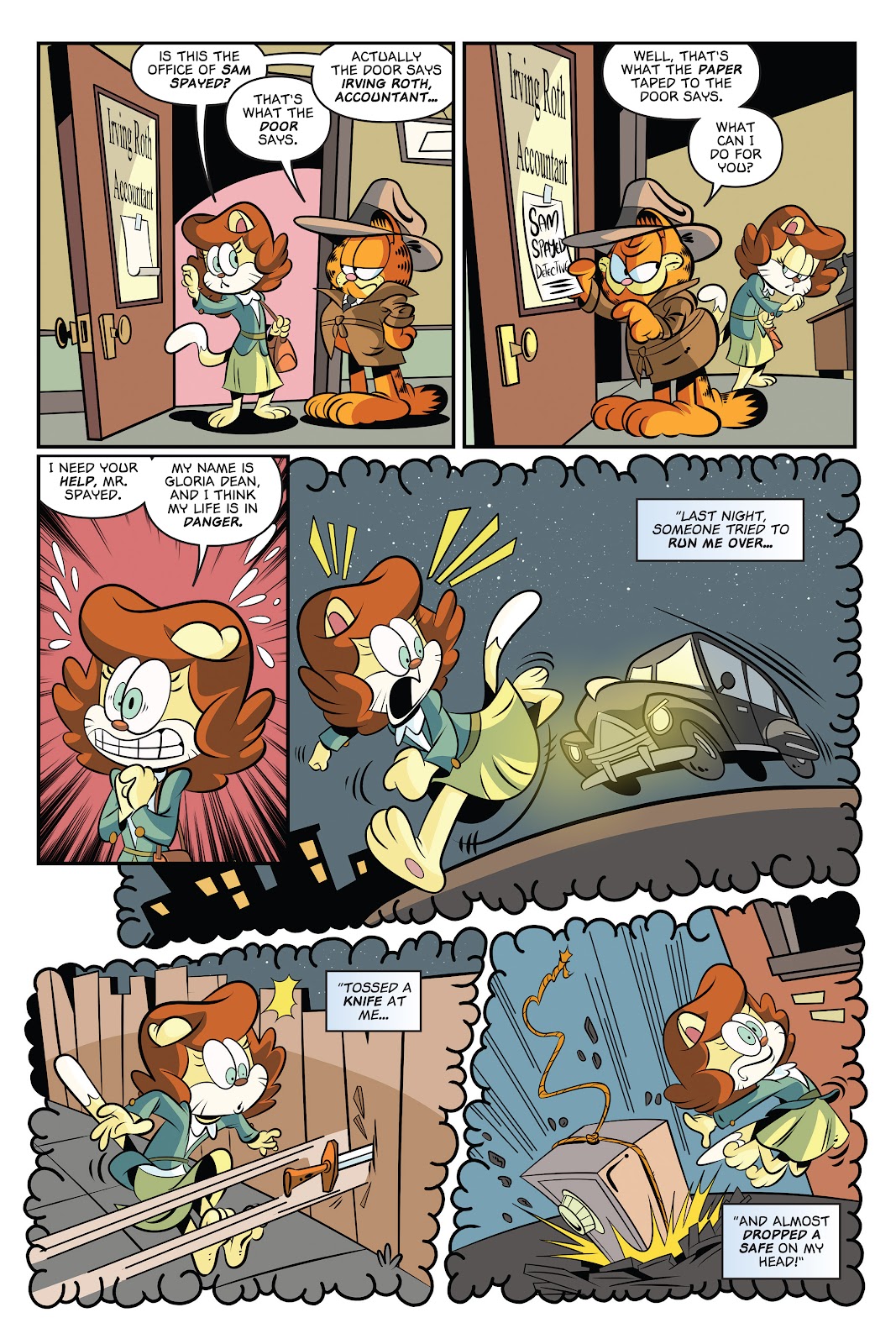 Garfield: Garzilla issue TPB - Page 54