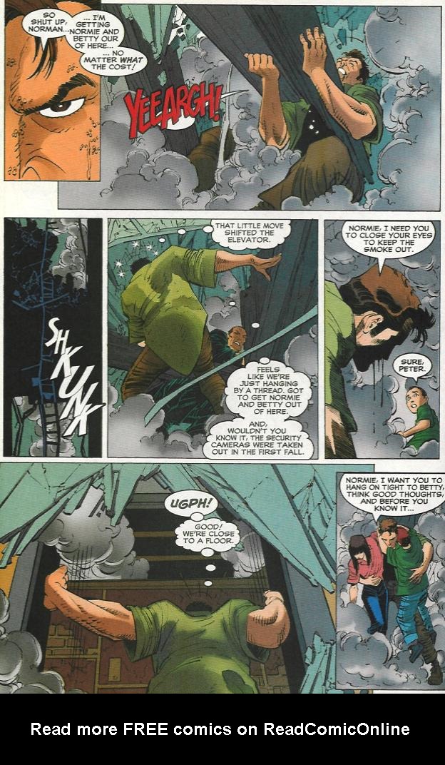 Read online Spider-Man (1990) comic -  Issue #95 - Free Fall - 20