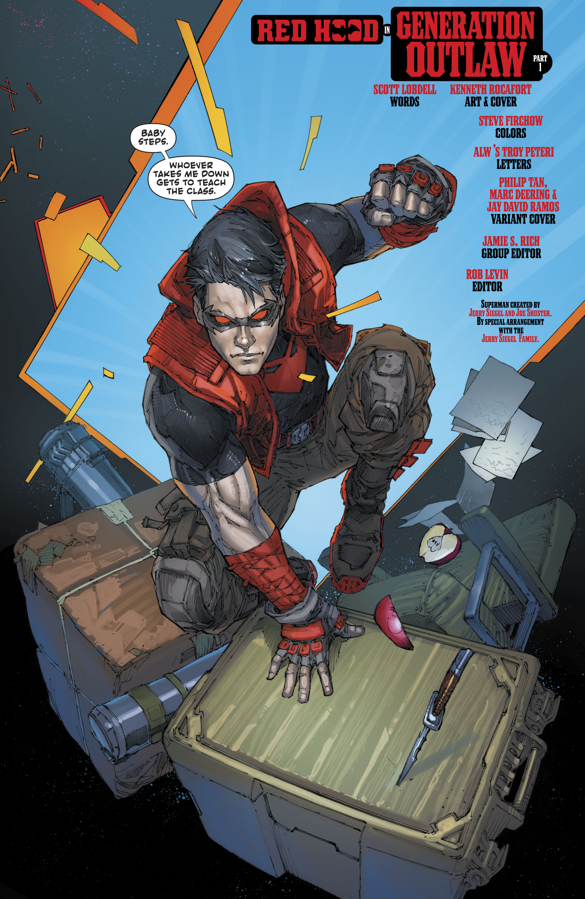 Read online Red Hood and the Outlaws (2016) comic -  Issue #37 - 5