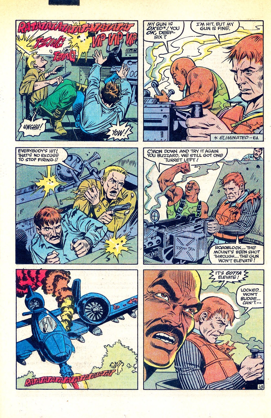 G.I. Joe: A Real American Hero issue 28 - Page 19